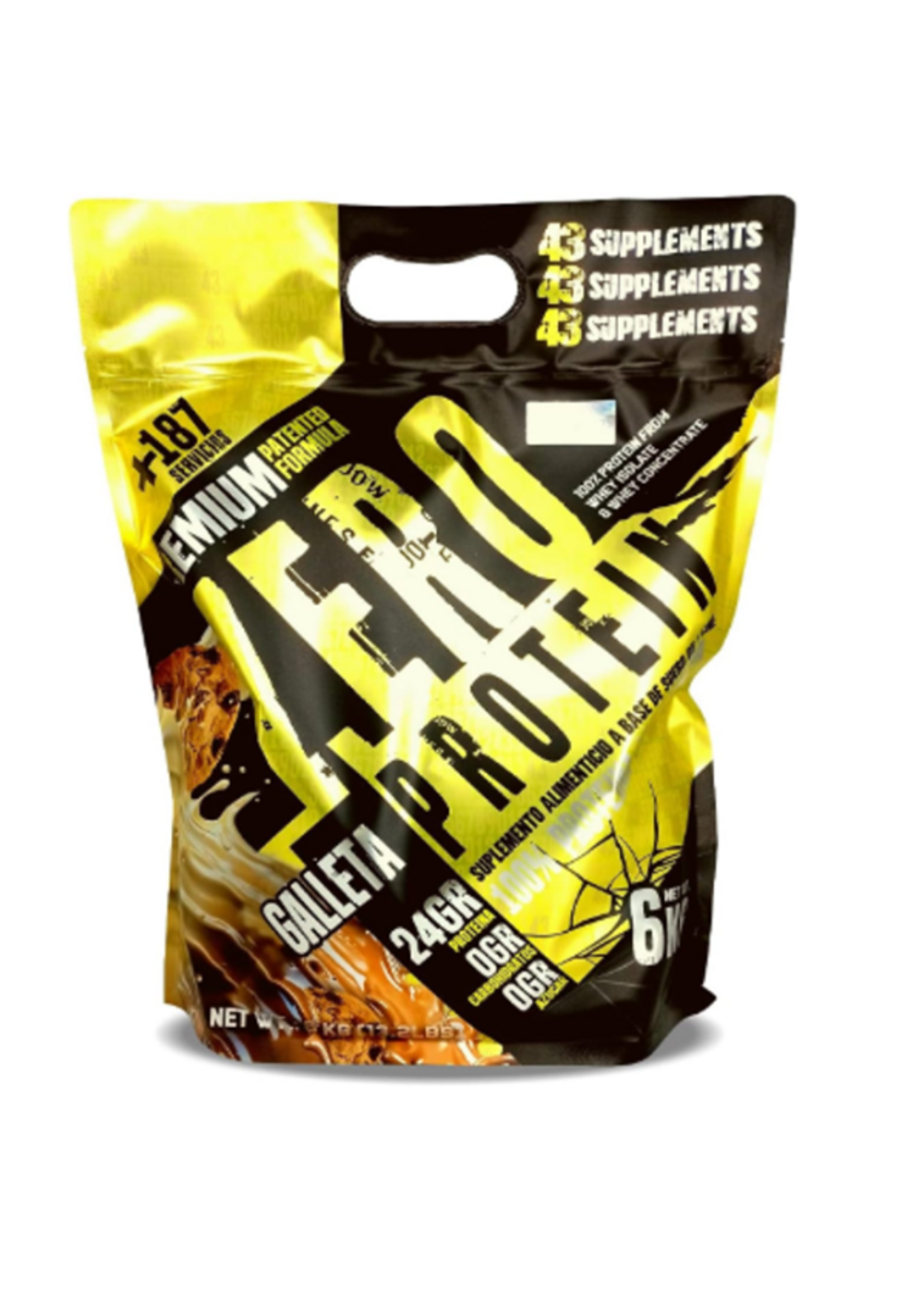 43 COSTAL 43 ZERO PROTEIN