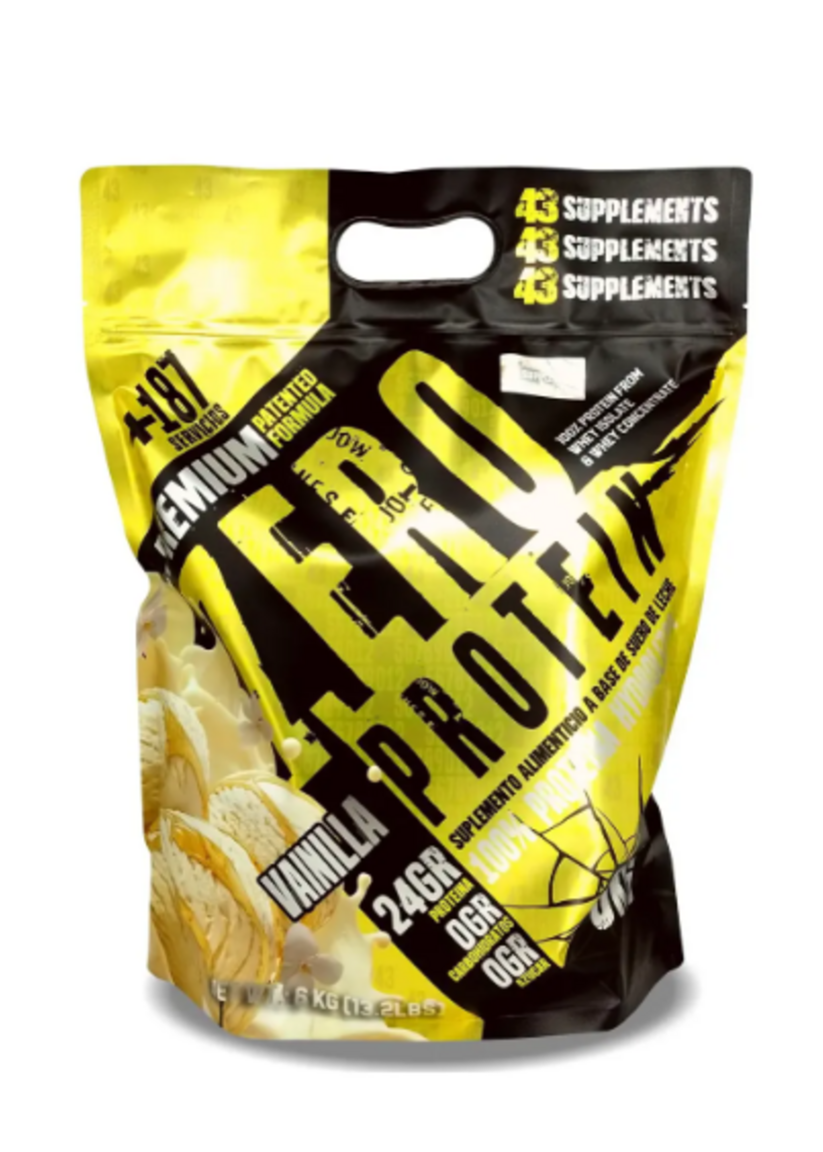 43 COSTAL 43 ZERO PROTEIN