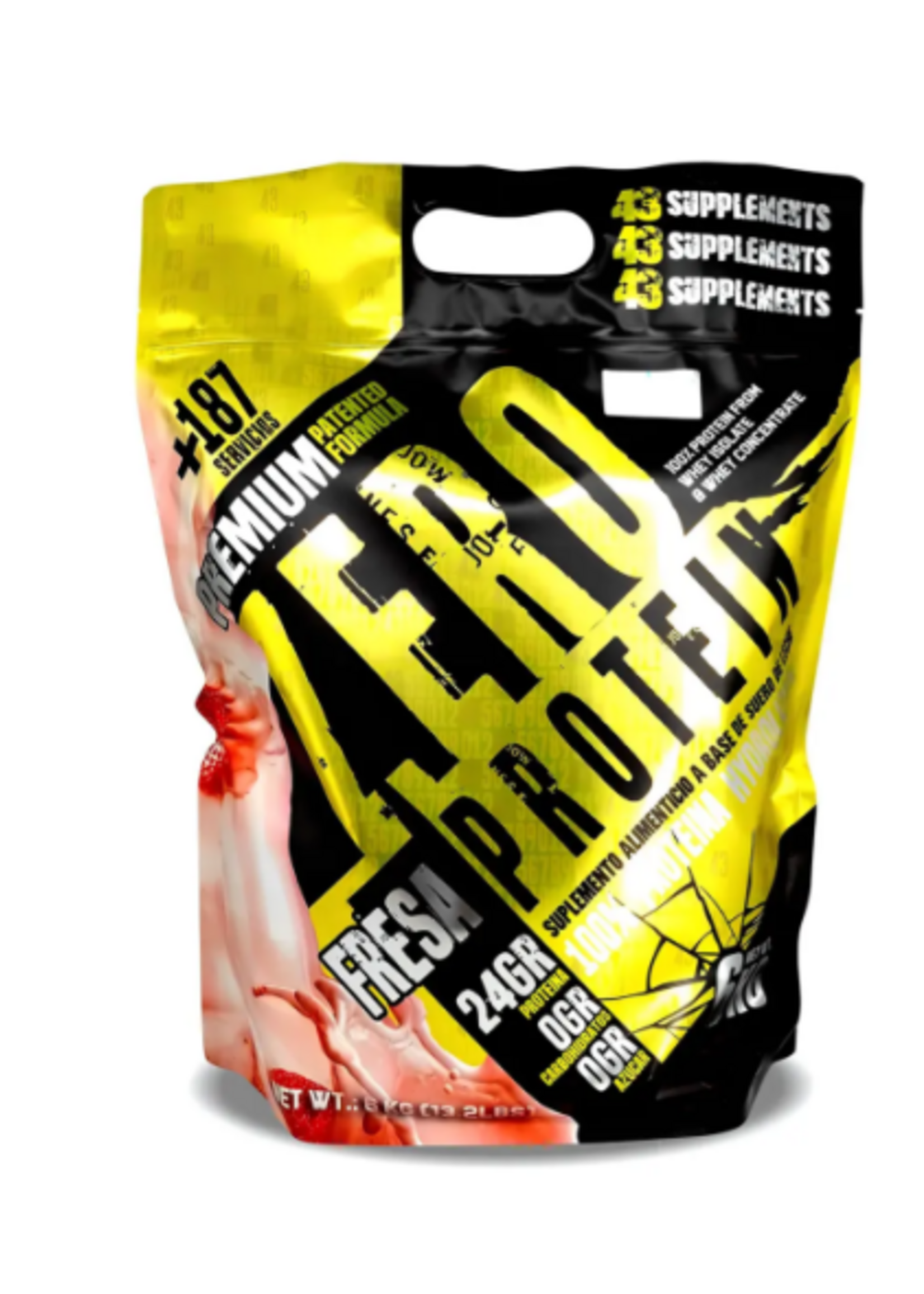 43 COSTAL 43 ZERO PROTEIN