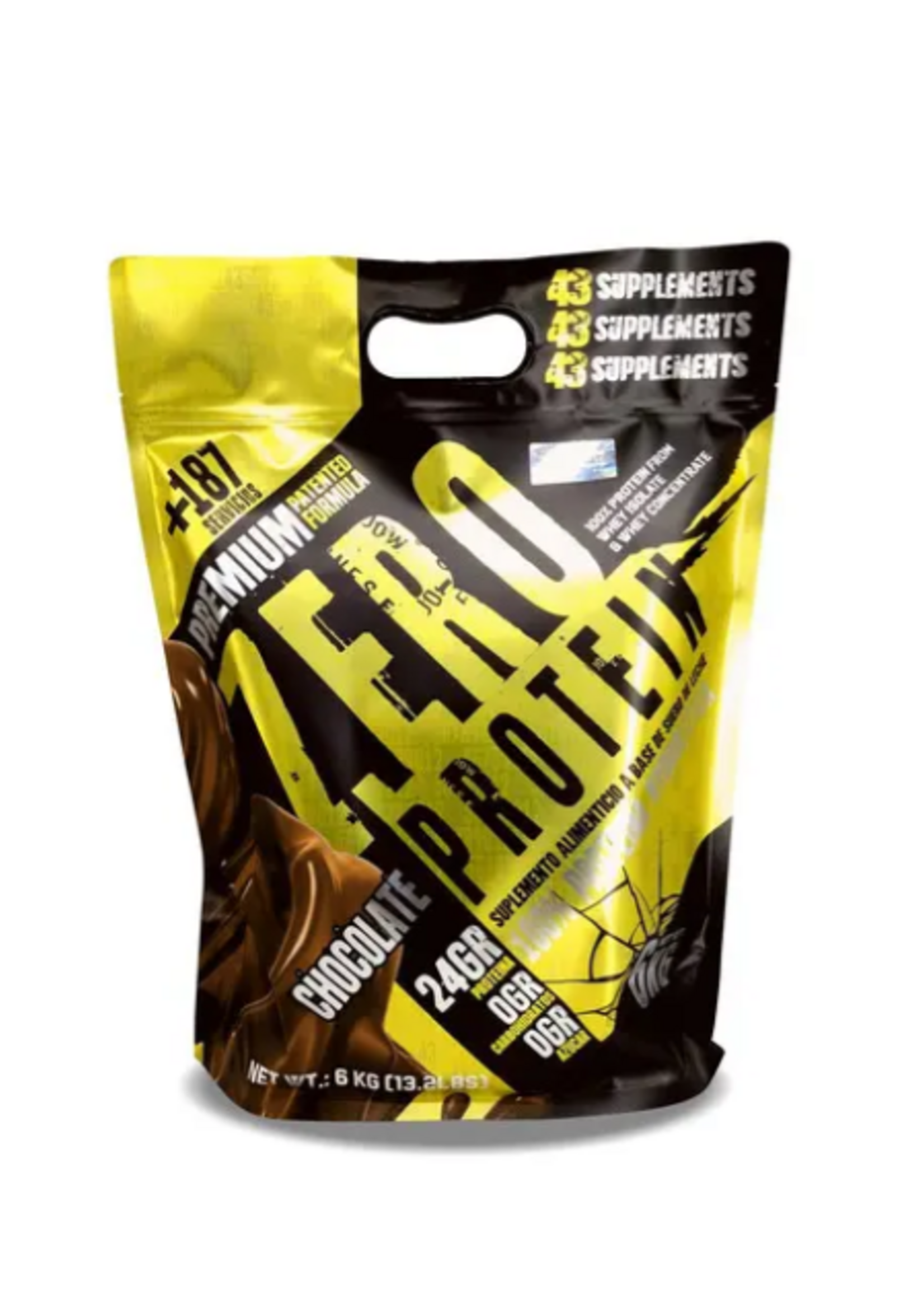 43 COSTAL 43 ZERO PROTEIN