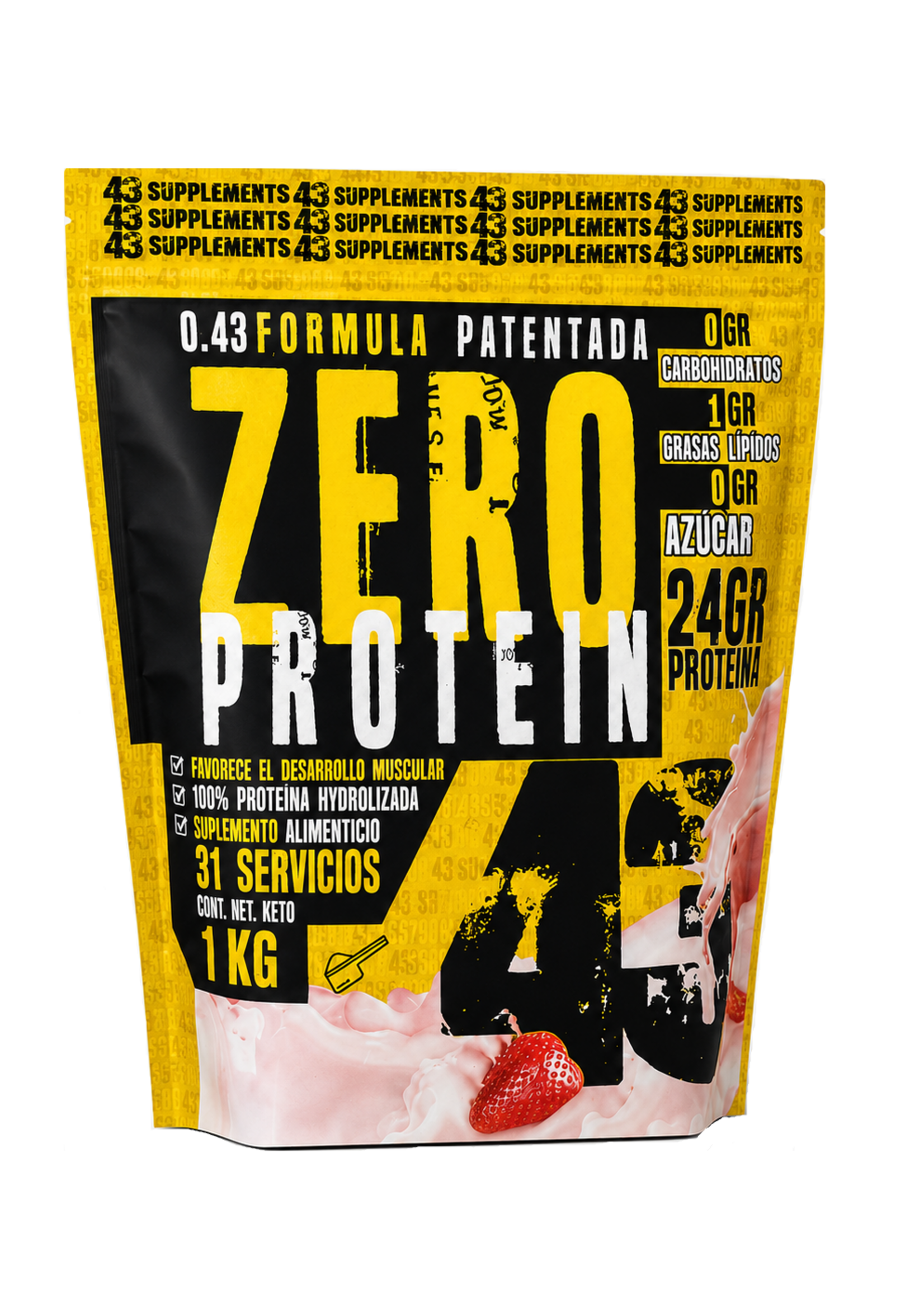 43 COSTAL ZERO PROTEIN 43