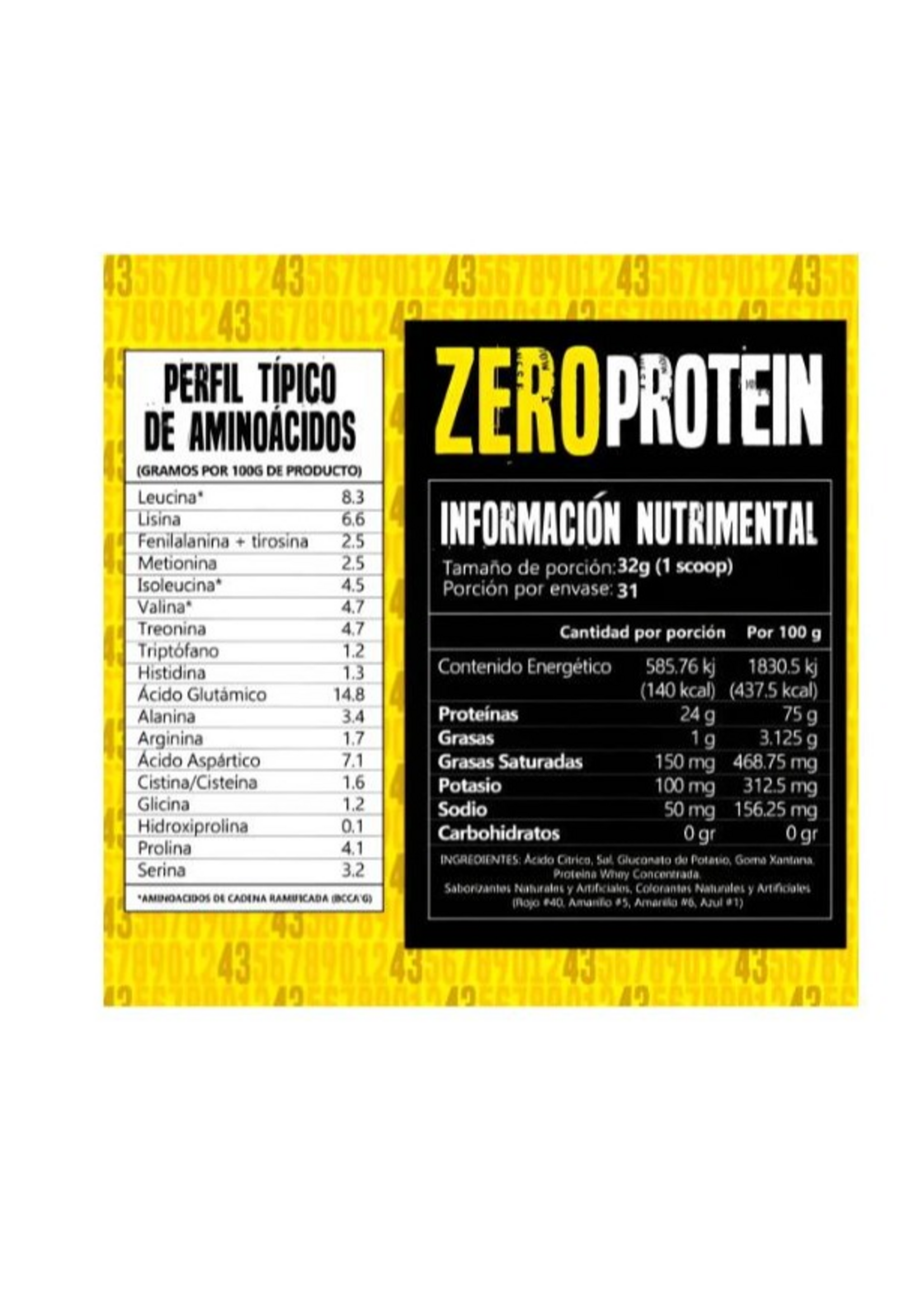 43 COSTAL ZERO PROTEIN 43
