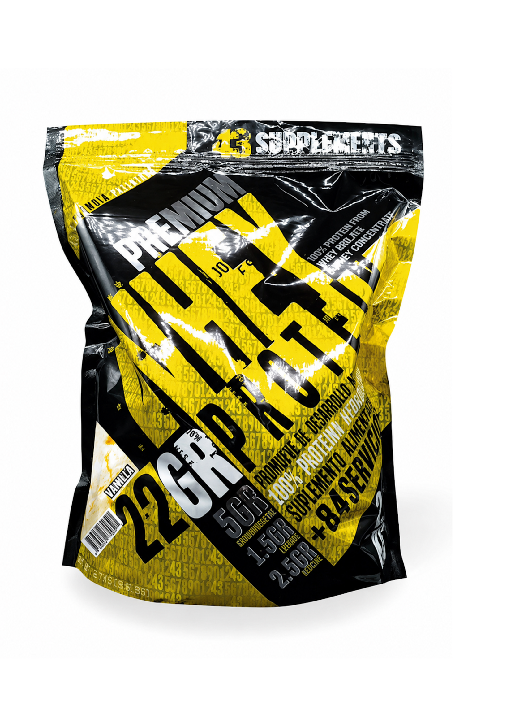 43 COSTAL 43 WHEY PROTEIN