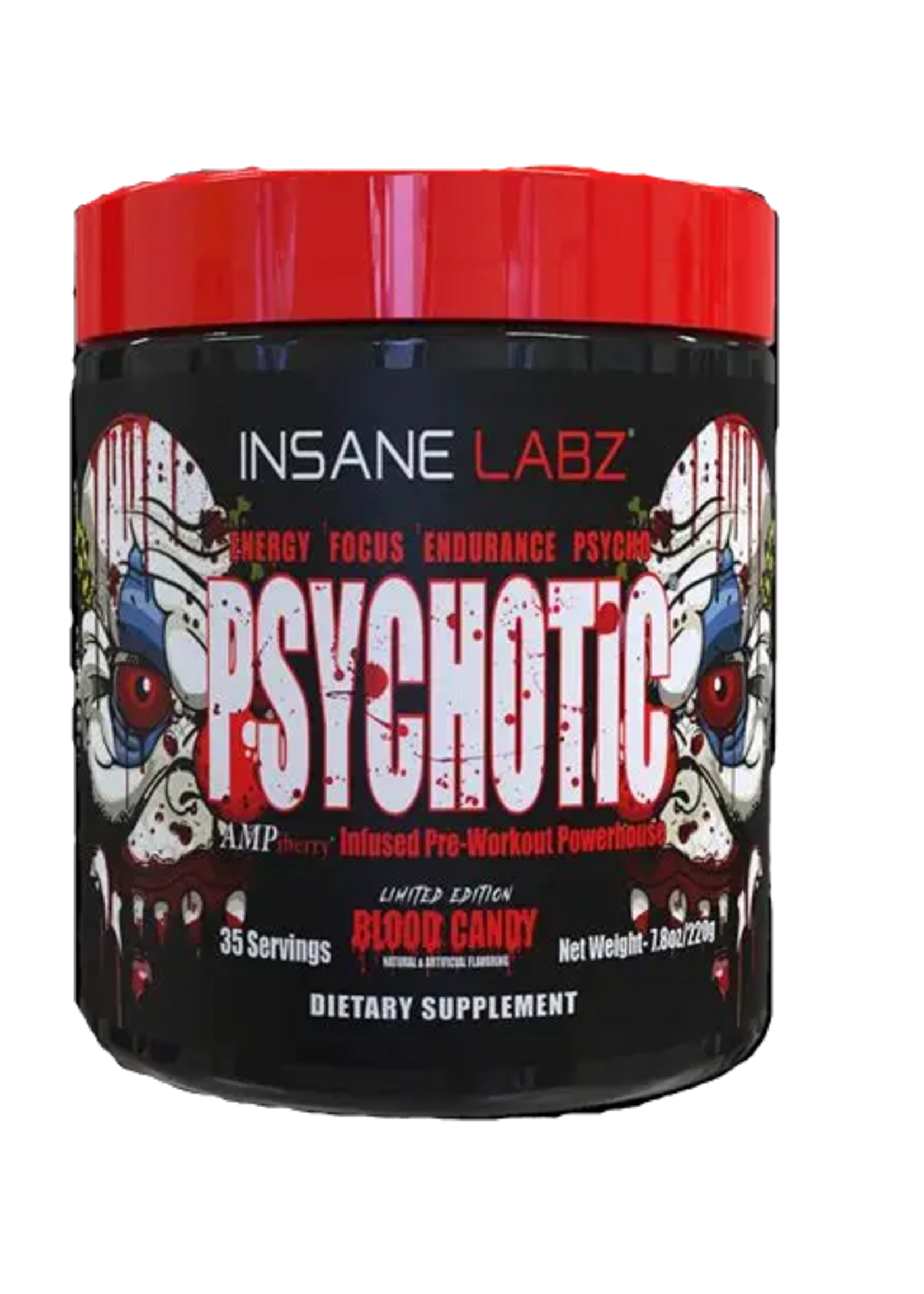 INSANE LABZ PSYCHOTIC ROJO 35 SERV