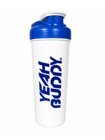 RONNIE COLEMAN SHAKER YEAH BUDDY 700 ML BLANCO LETRAS AZULES