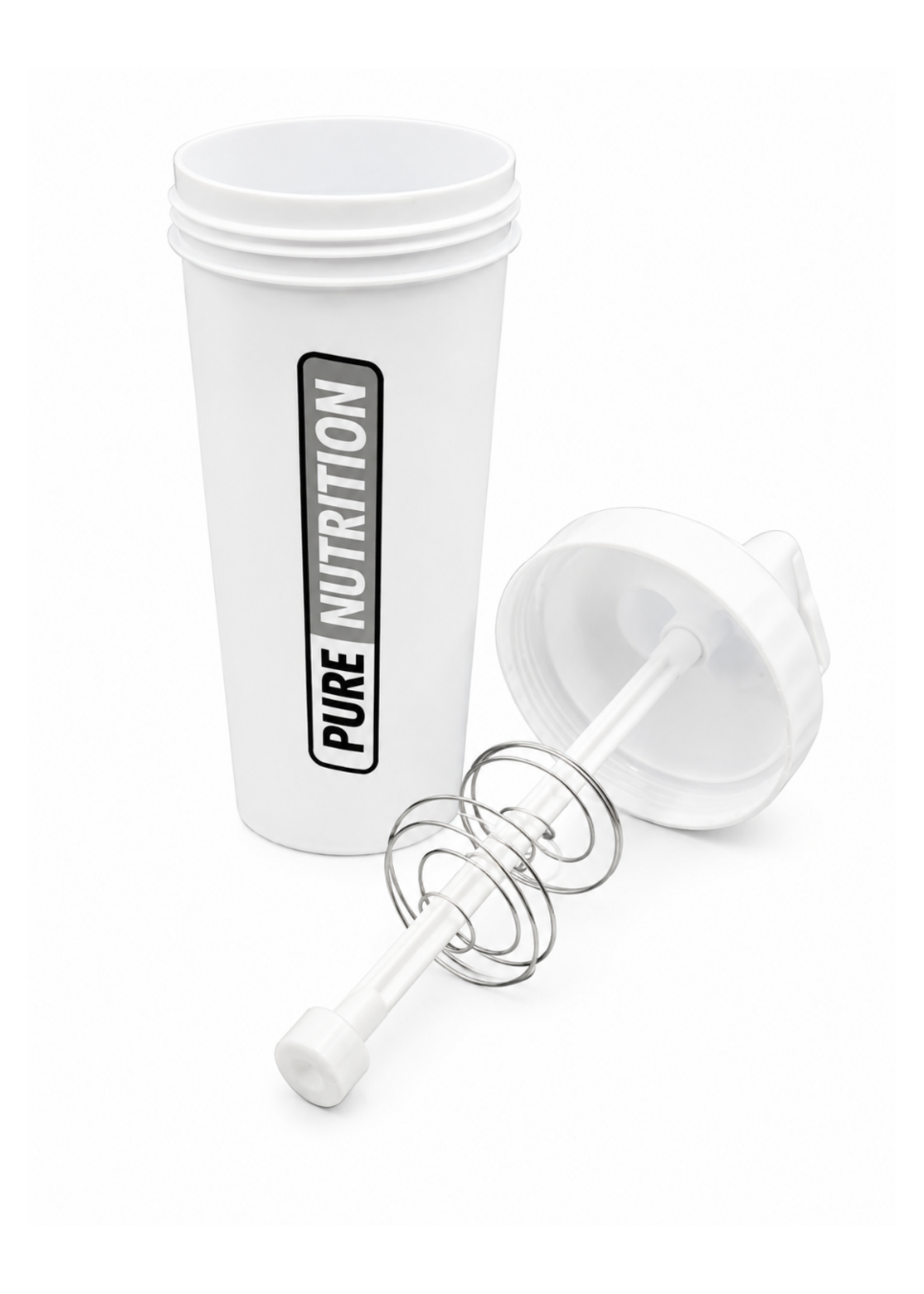 PURE NUTRITION SHAKER PURE NUTRITION 700 ML BLANCO