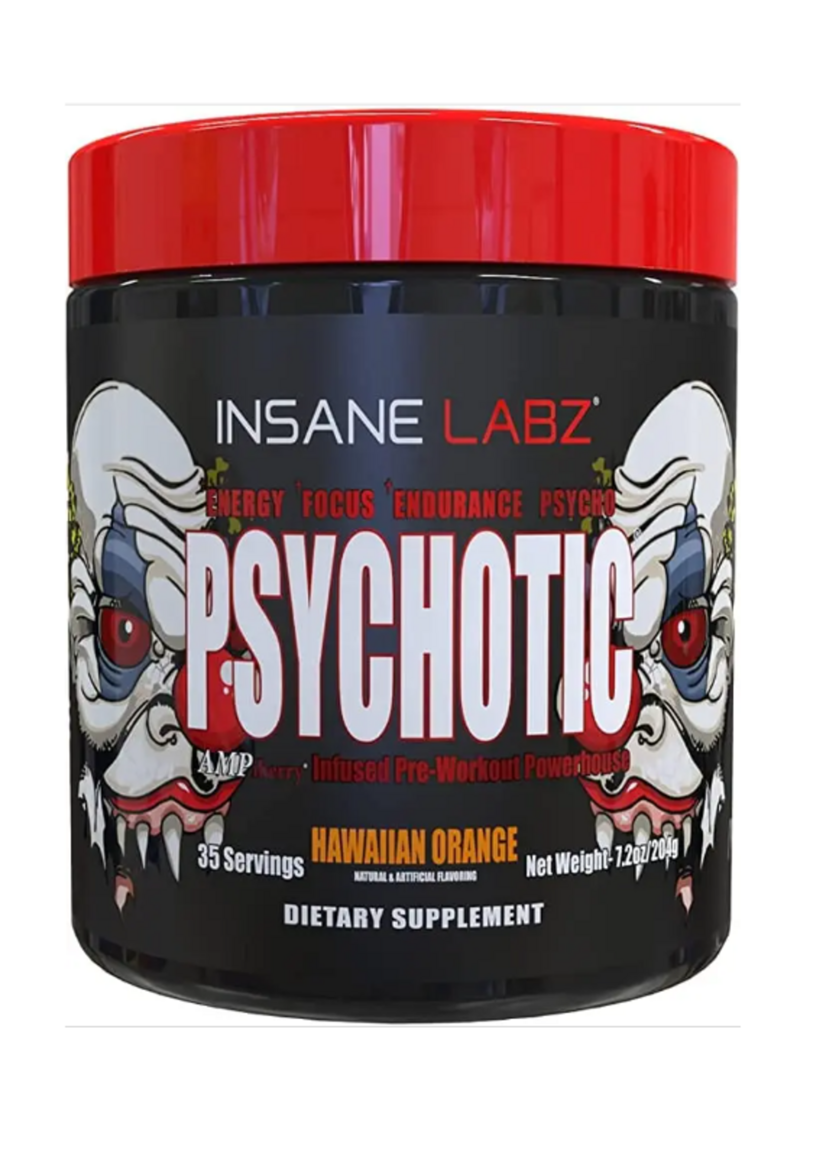 INSANE LABZ PSYCHOTIC ROJO 35 SERV