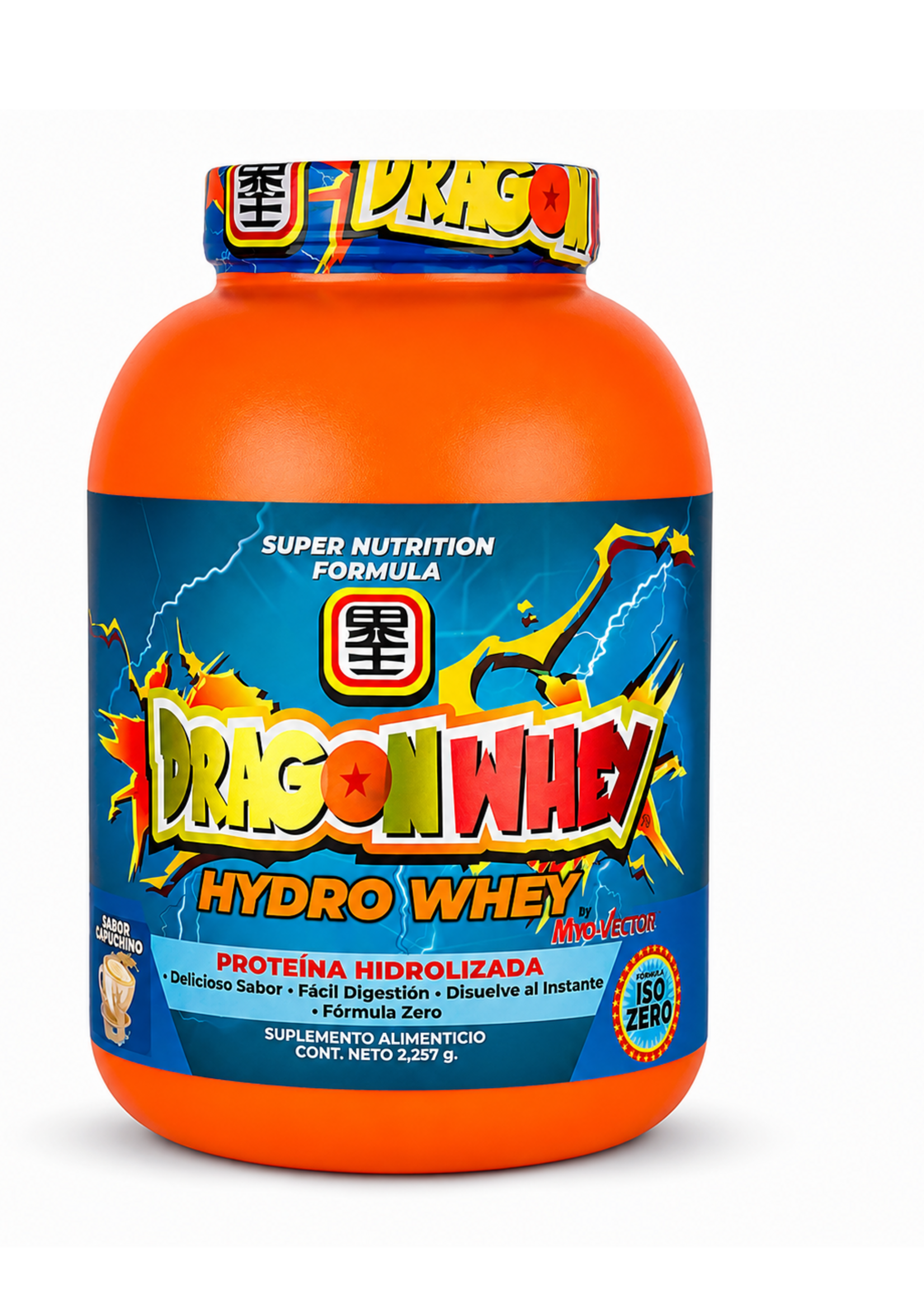 MYOVECTOR DRAGON WHEY MYOVECTOR 5 LB