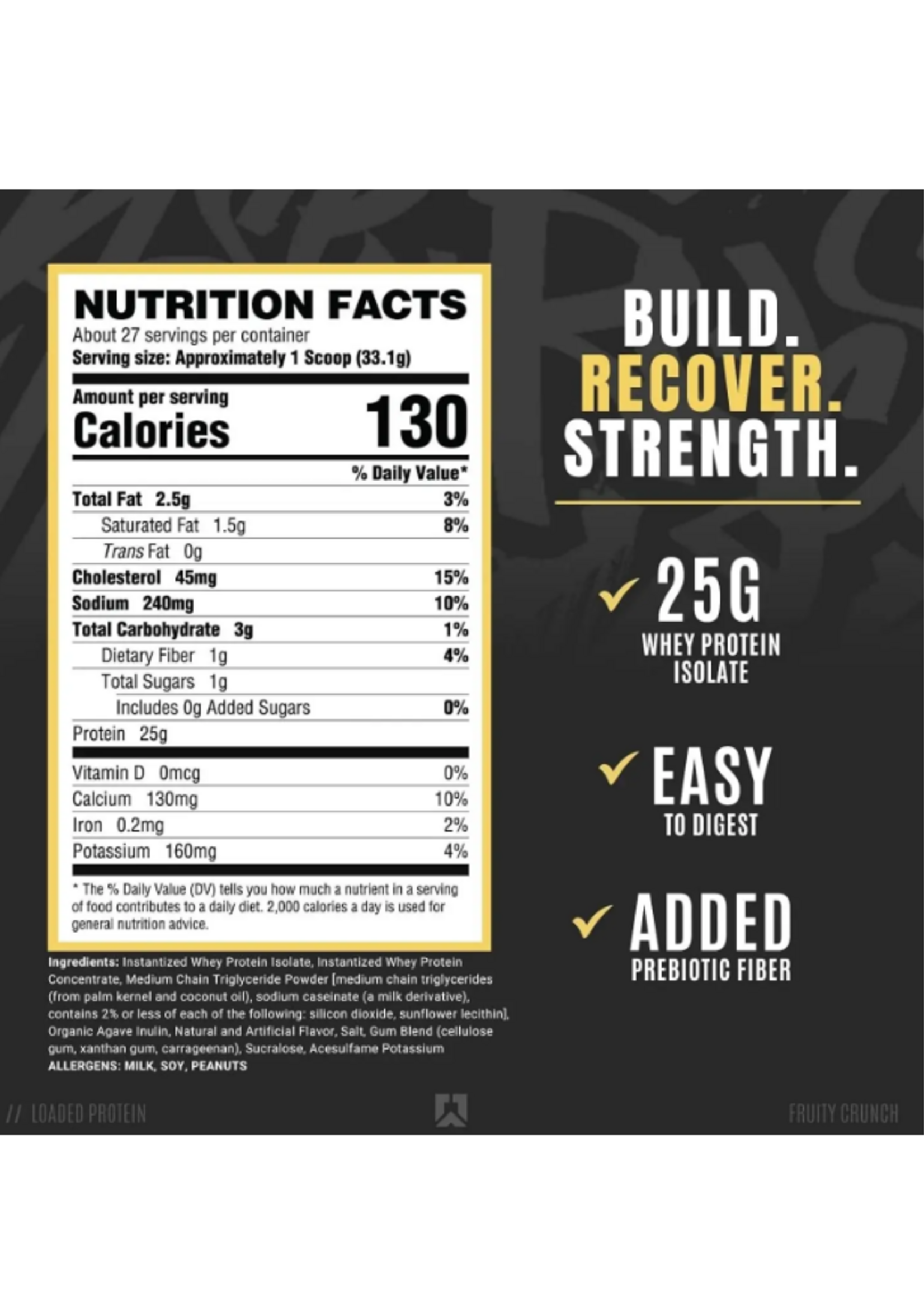 RYSE RYSE PROTEIN