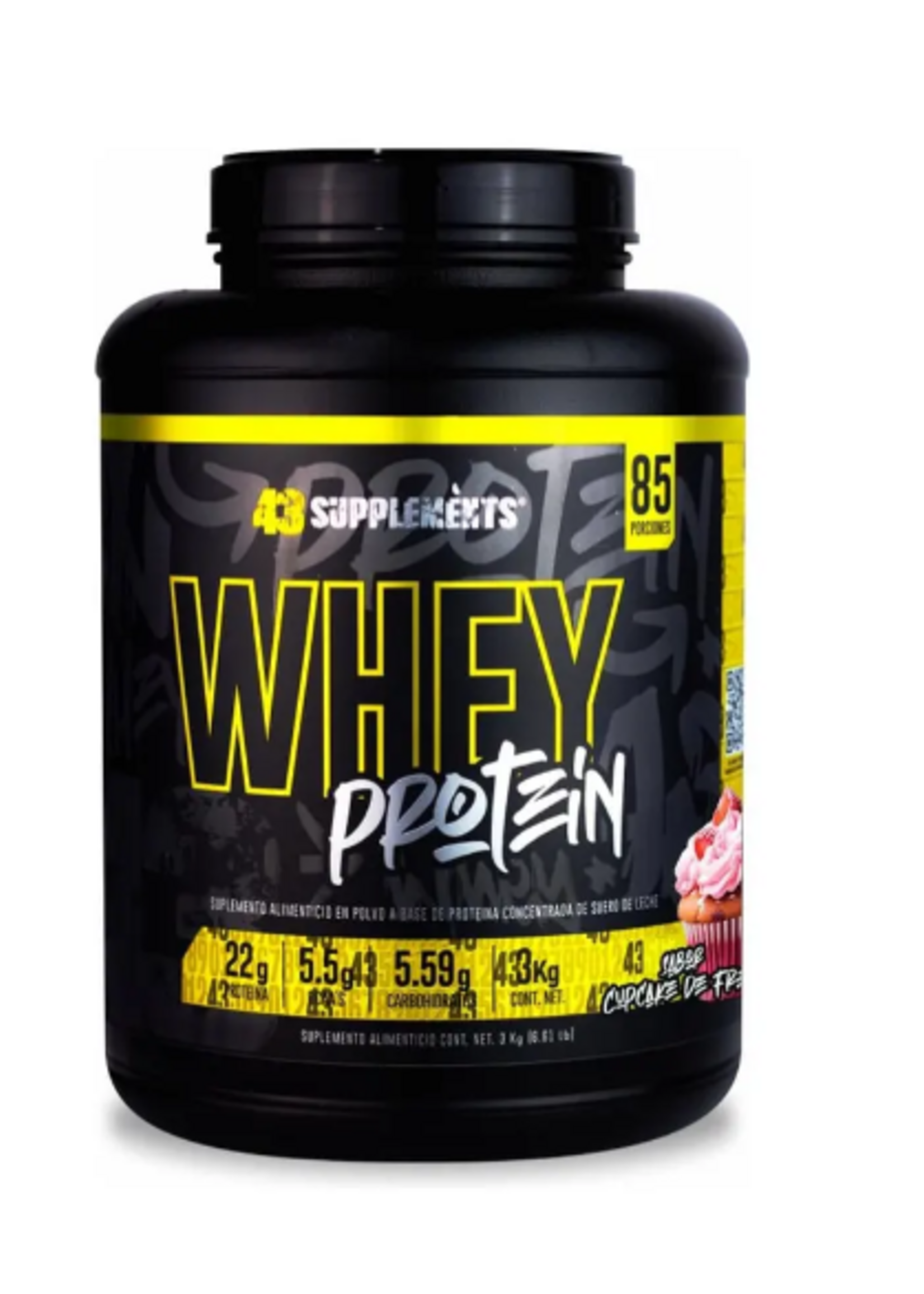 43 WHEY PROTEIN 43