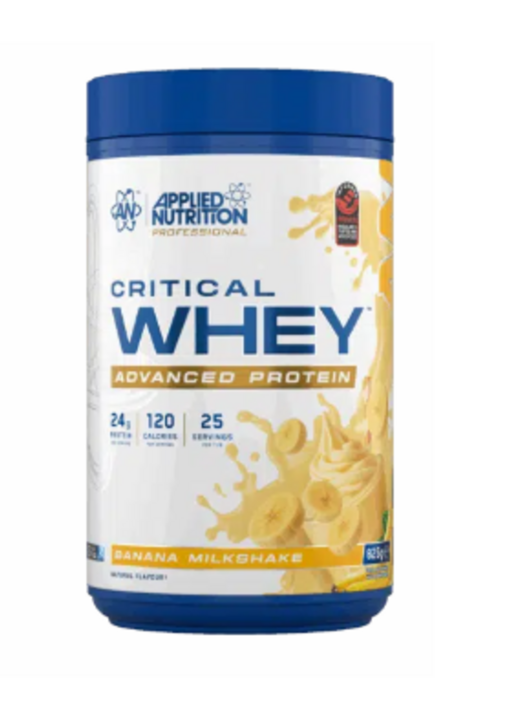 APPLIED NUTRITION CRITICAL WHEY