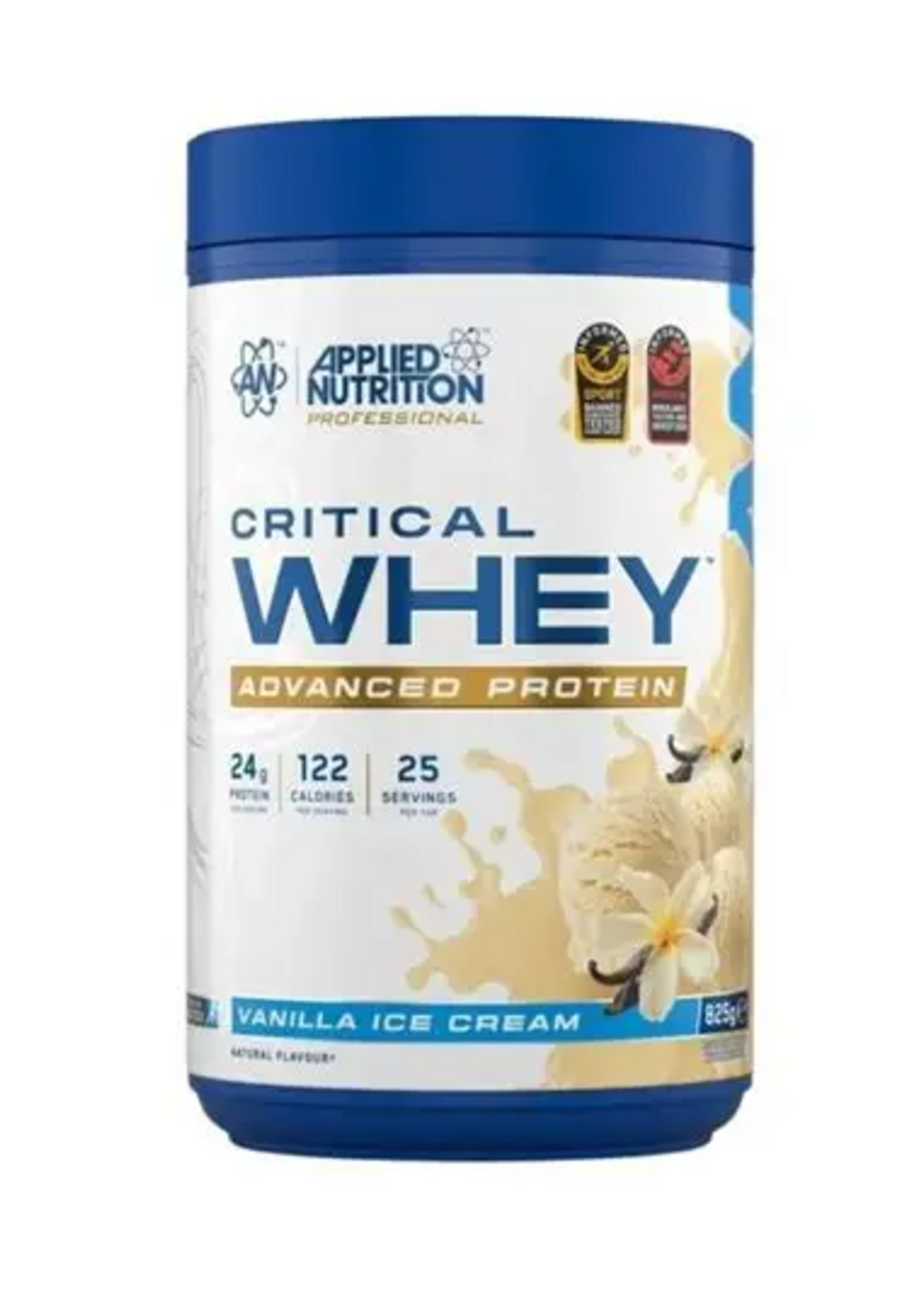 APPLIED NUTRITION CRITICAL WHEY