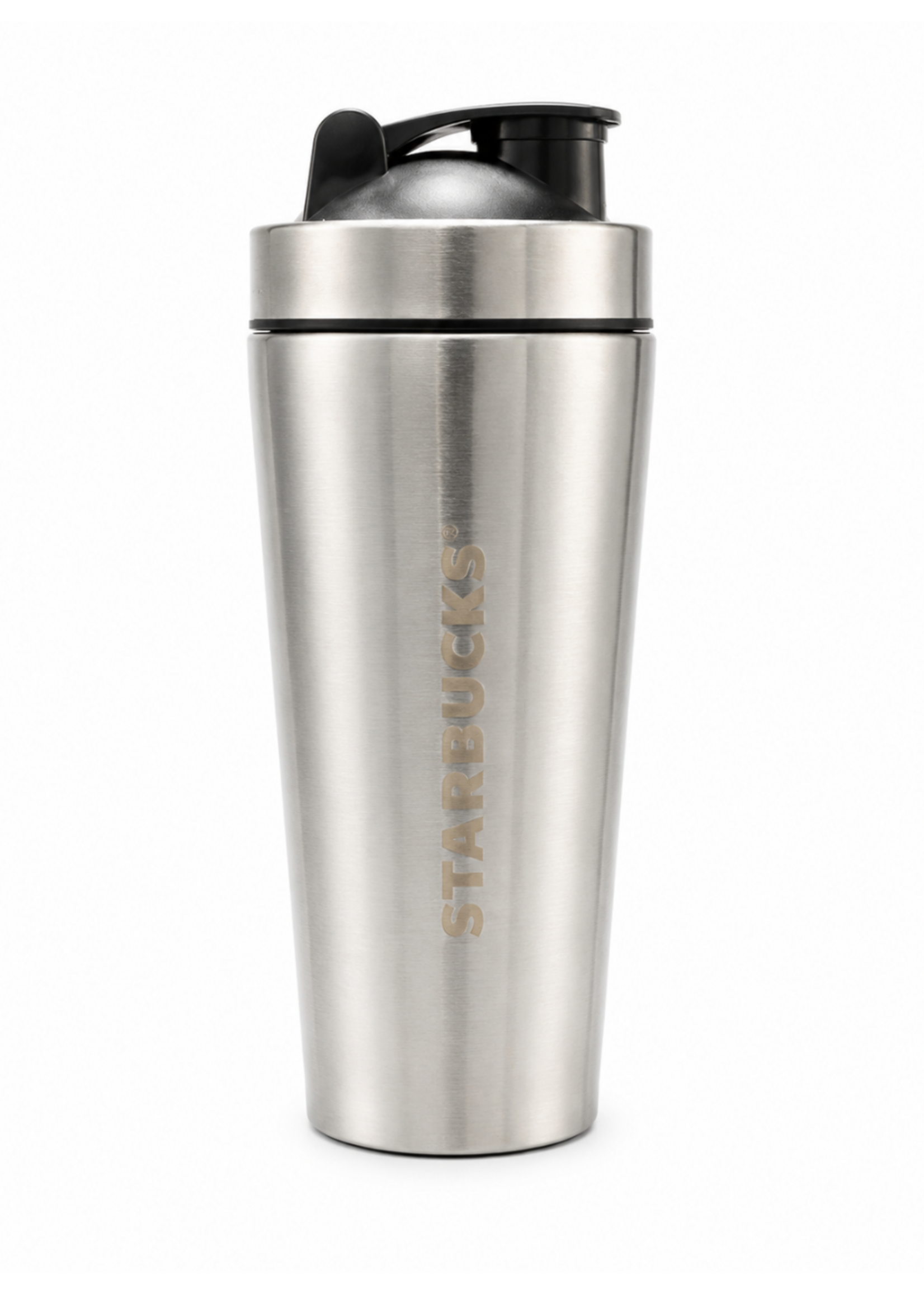SHAKER META 750 ML PLATA