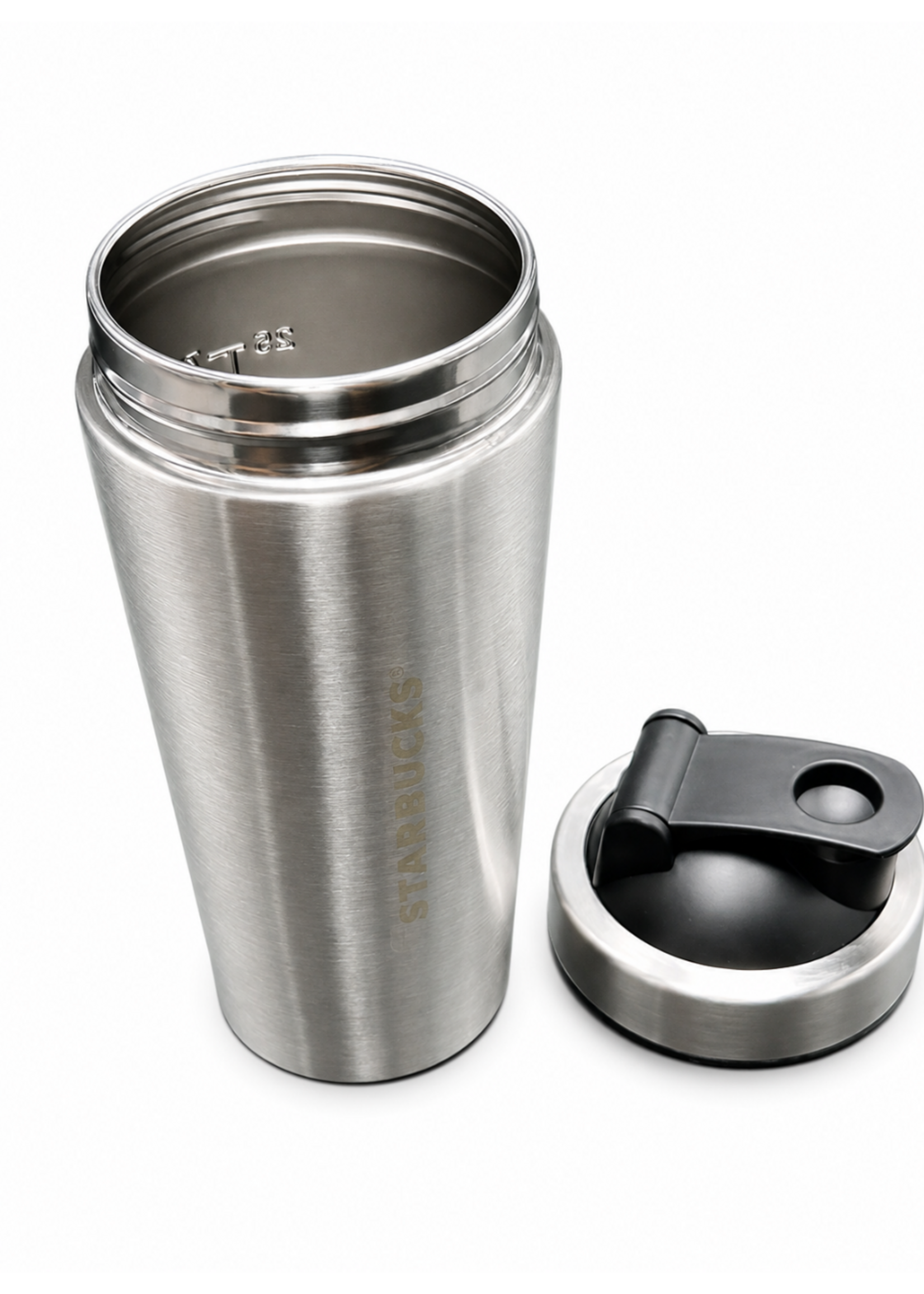 SHAKER META 750 ML PLATA