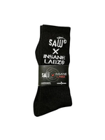 INSANE LABZ CALCETAS INSANE SAW NEGRO