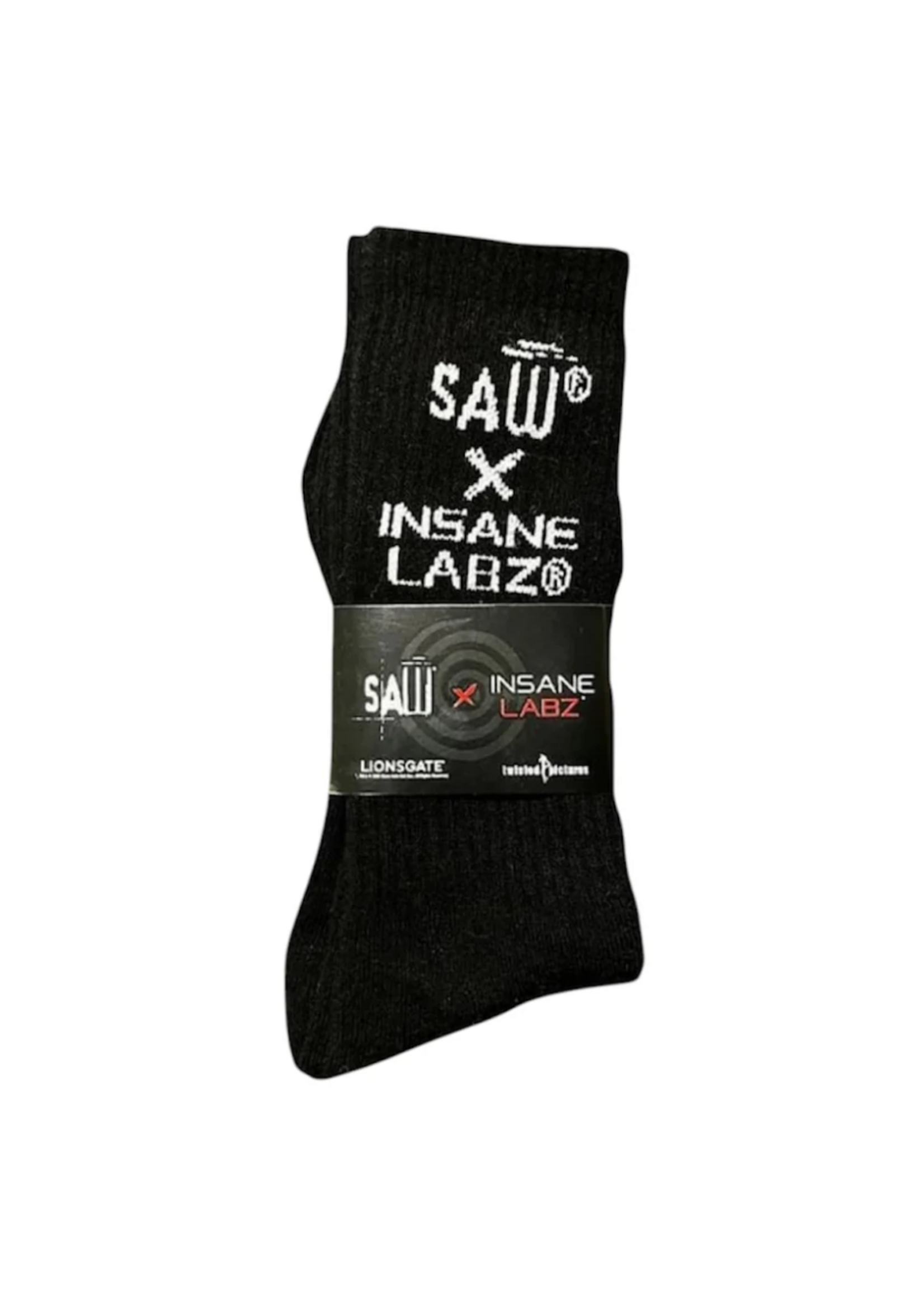 INSANE LABZ CALCETAS INSANE SAW NEGRO