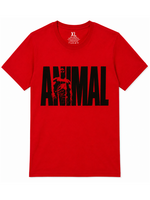 ANIMAL PLAYERA ANIMAL XL RED TEE