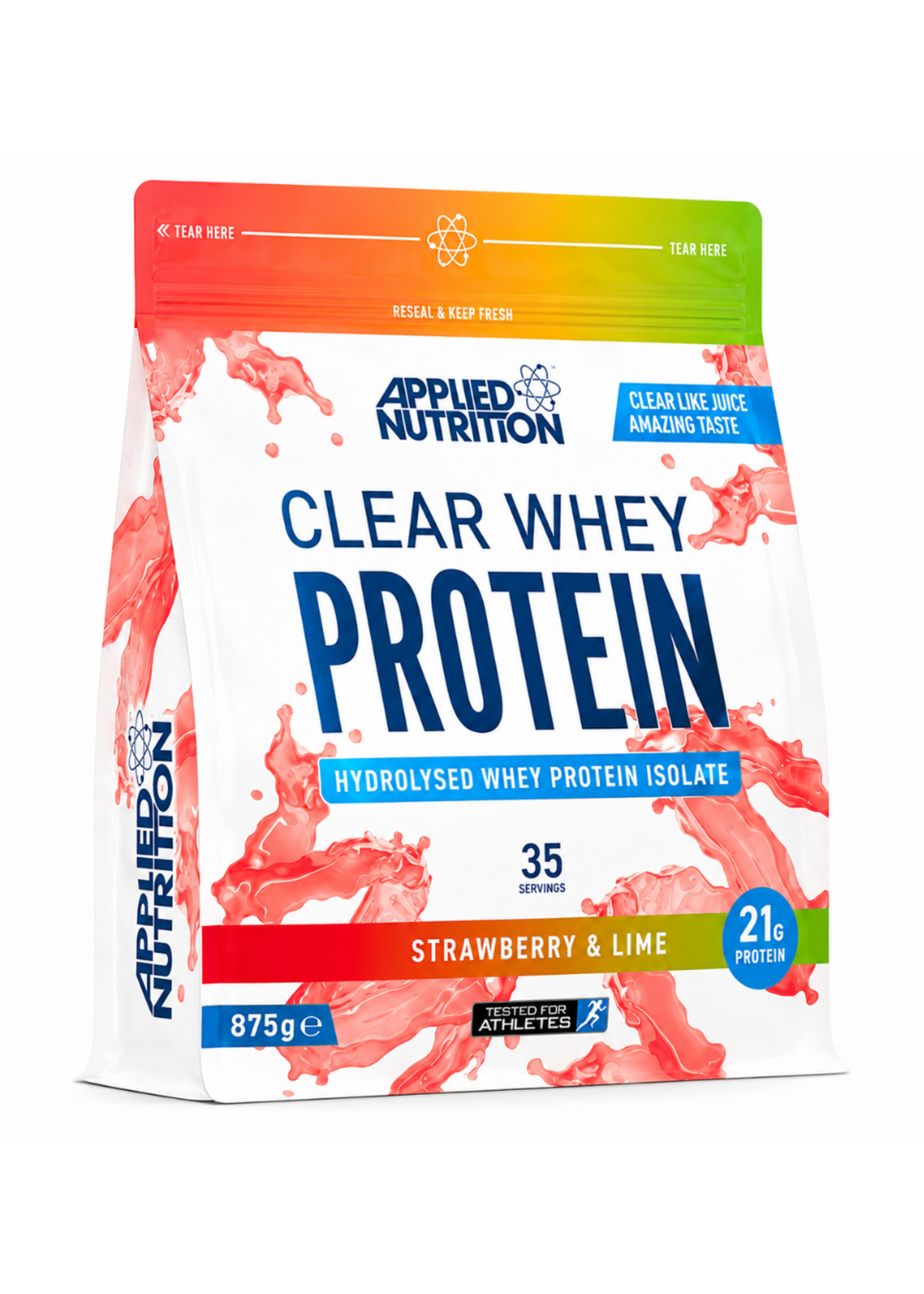 APPLIED NUTRITION CLEAR WHEY PROTEIN APPLIED NUTRITION