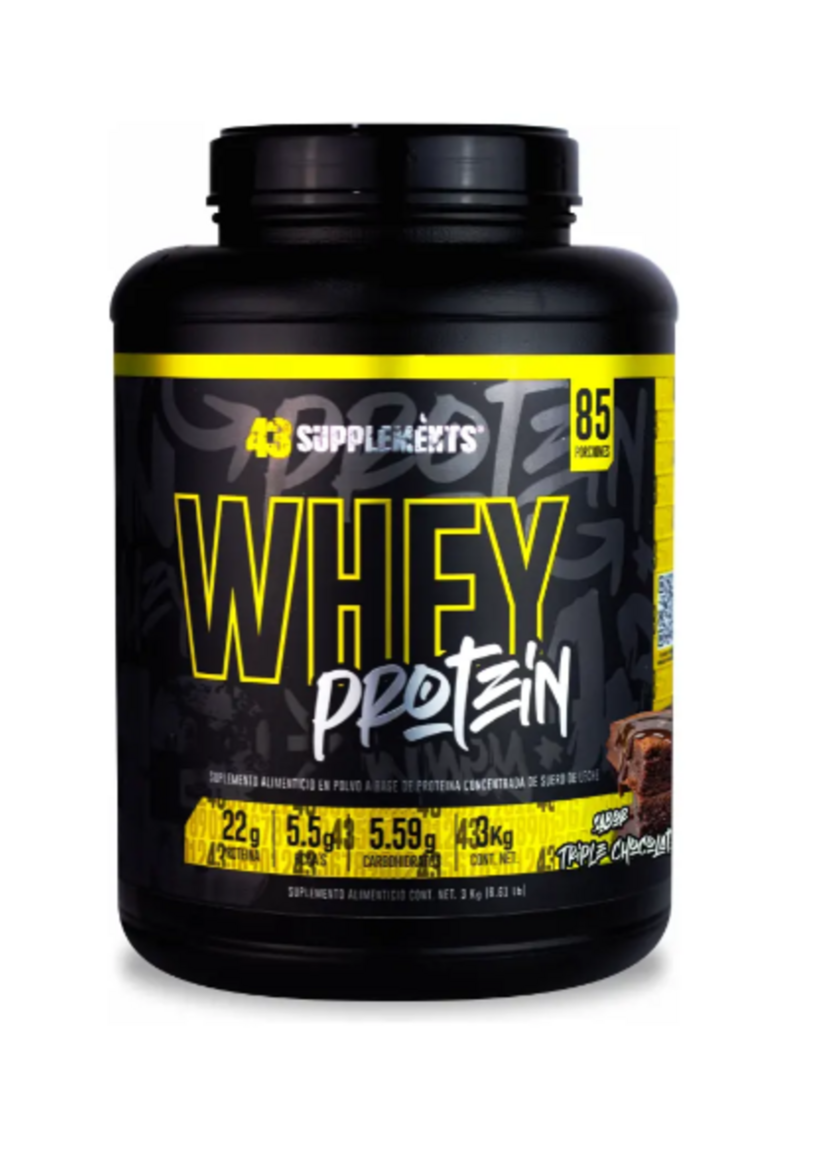 43 WHEY PROTEIN 43