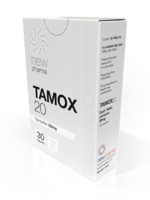 NEW PHARMA (TAMOX) TAMOXIFENO 20MG 30TAB NEW PHARMA