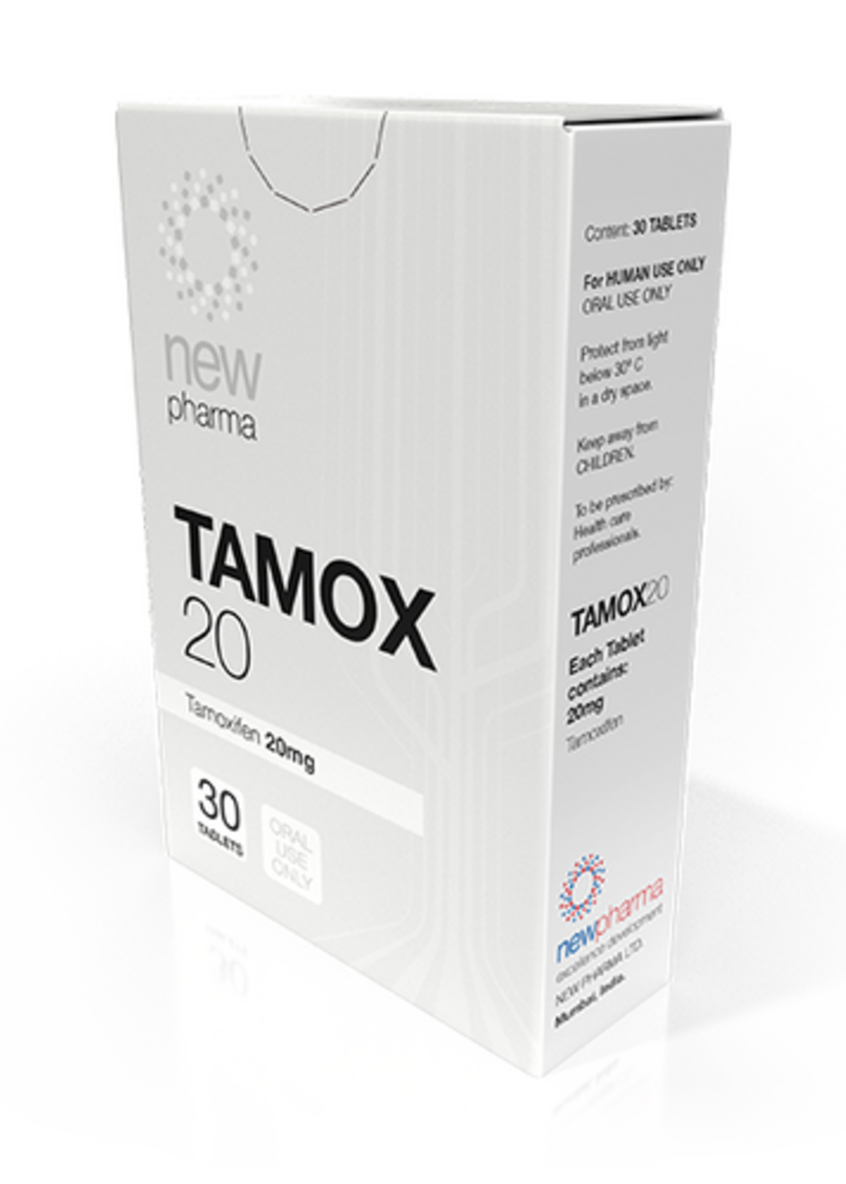 NEW PHARMA (TAMOX) TAMOXIFENO 20MG 30TAB NEW PHARMA