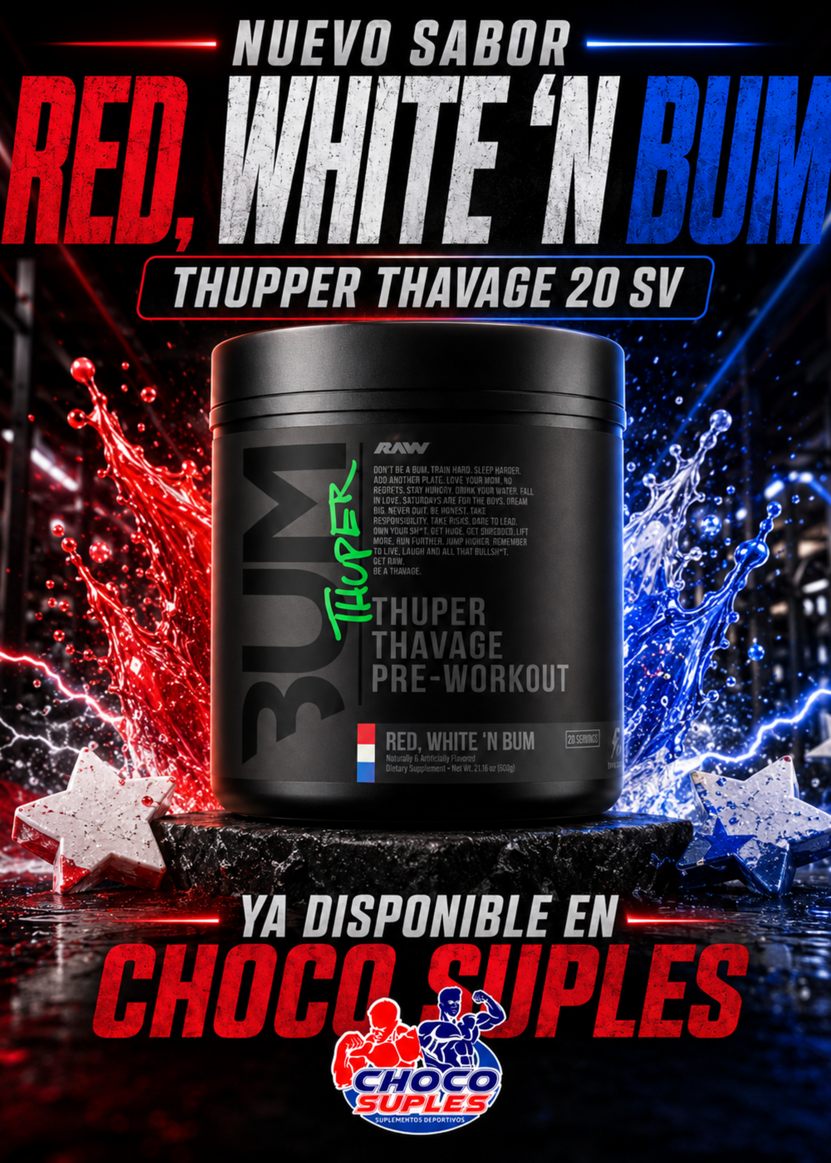 CBUM CBUM THUPPER THAVAGE