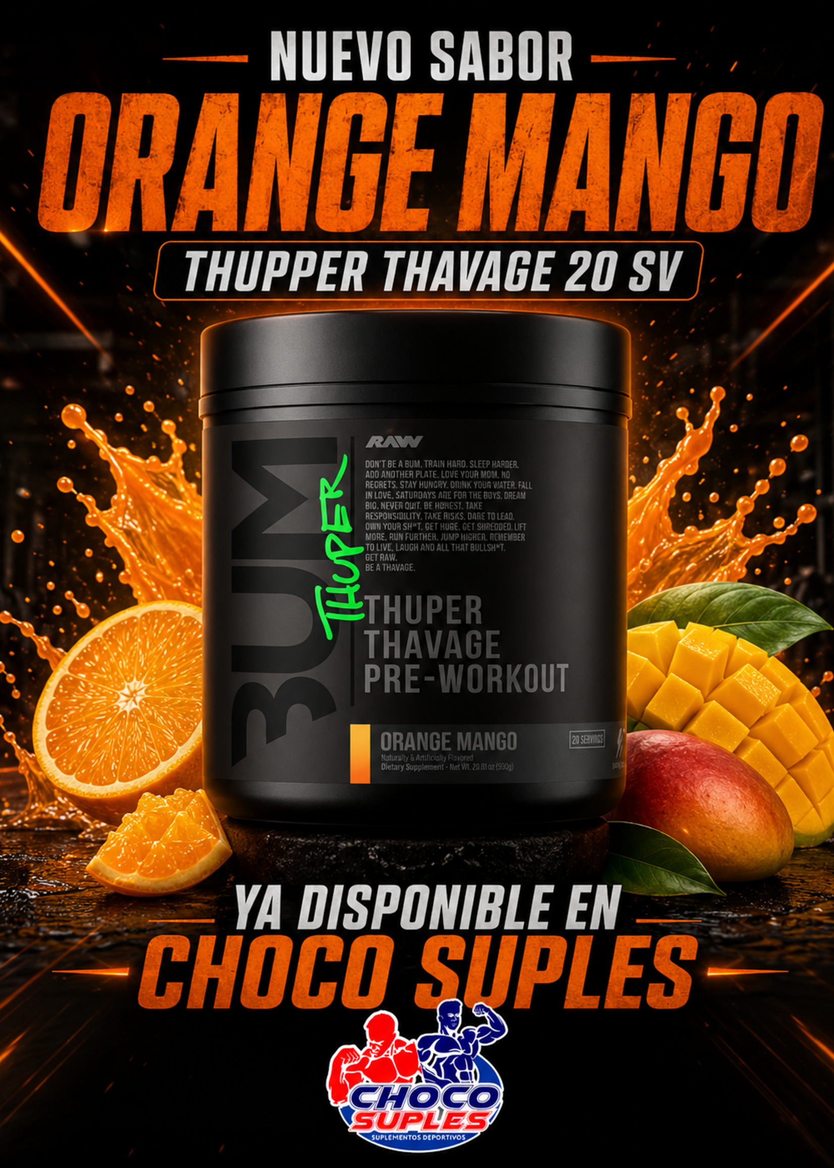 CBUM CBUM THUPPER THAVAGE