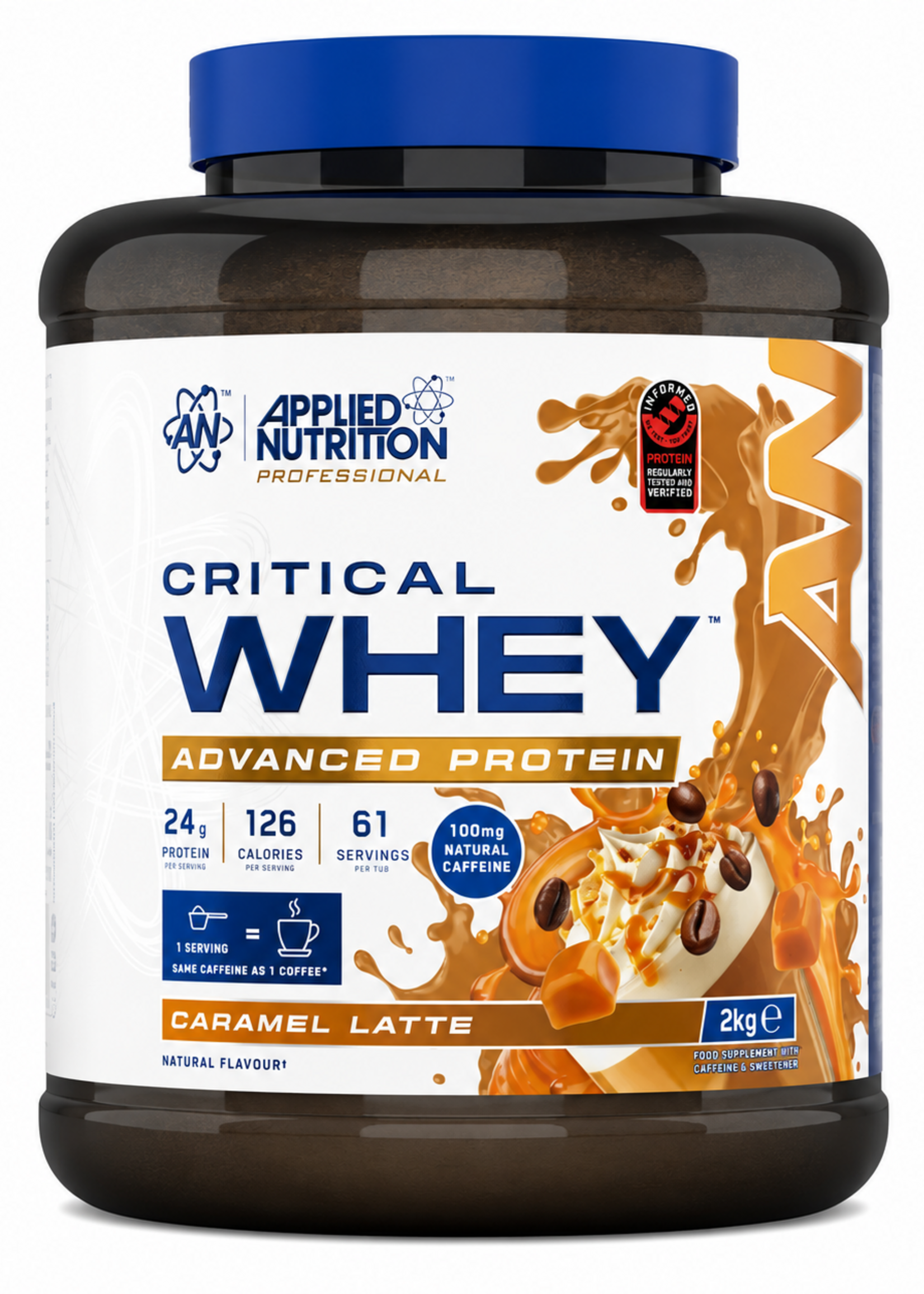 APPLIED NUTRITION CRITICAL WHEY APPLIED NUTRITION