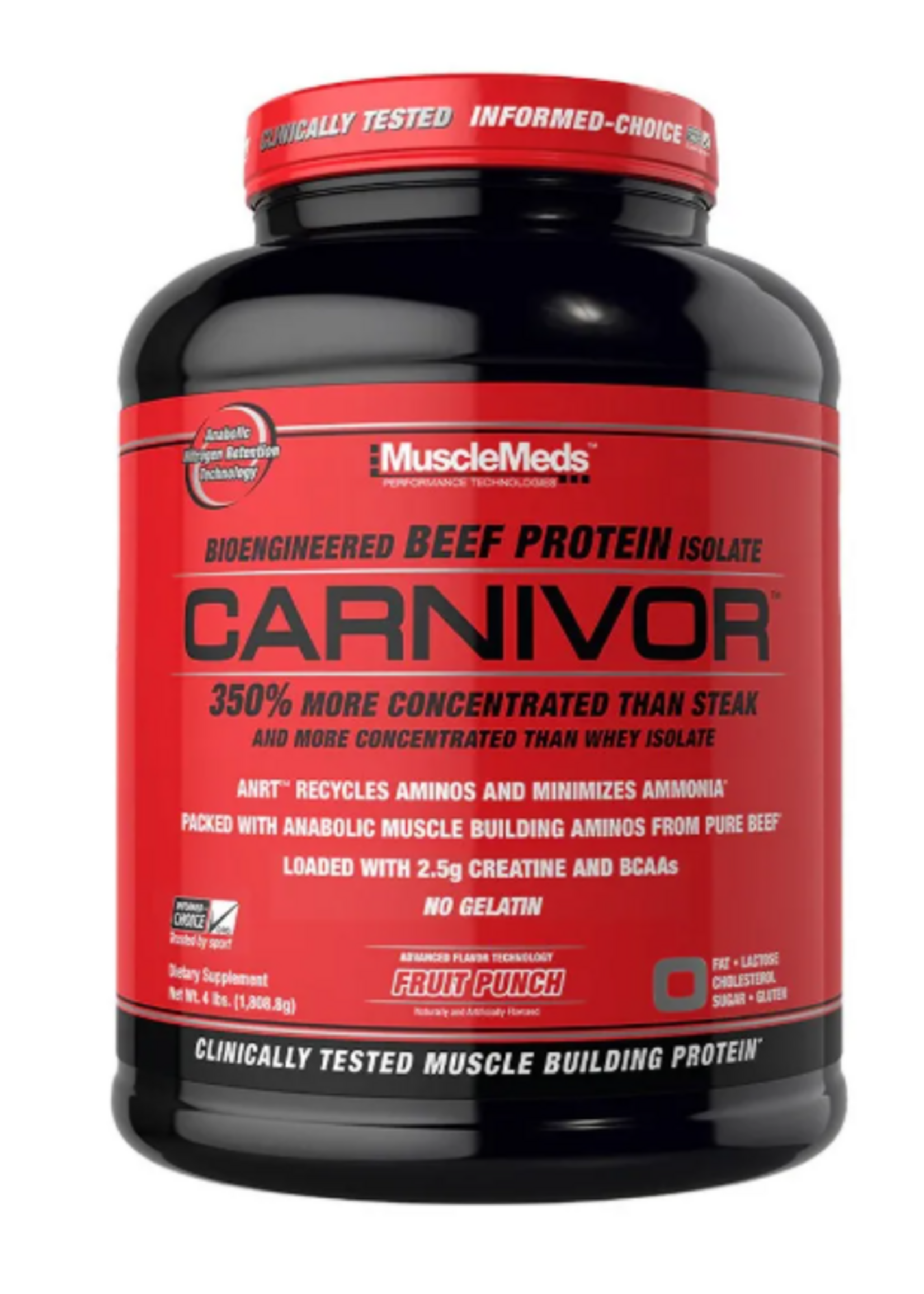 MUSCLE MEDS CARNIVOR PROTEIN 4 LB