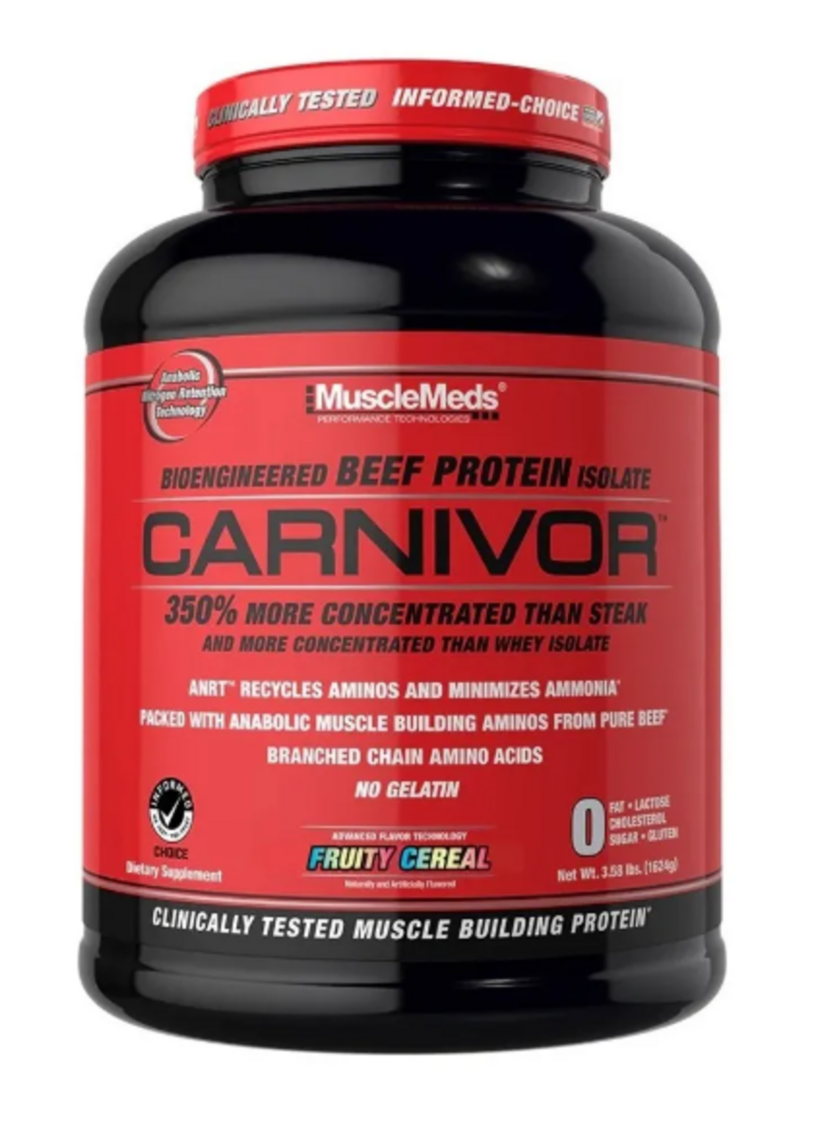MUSCLE MEDS CARNIVOR PROTEIN 4 LB