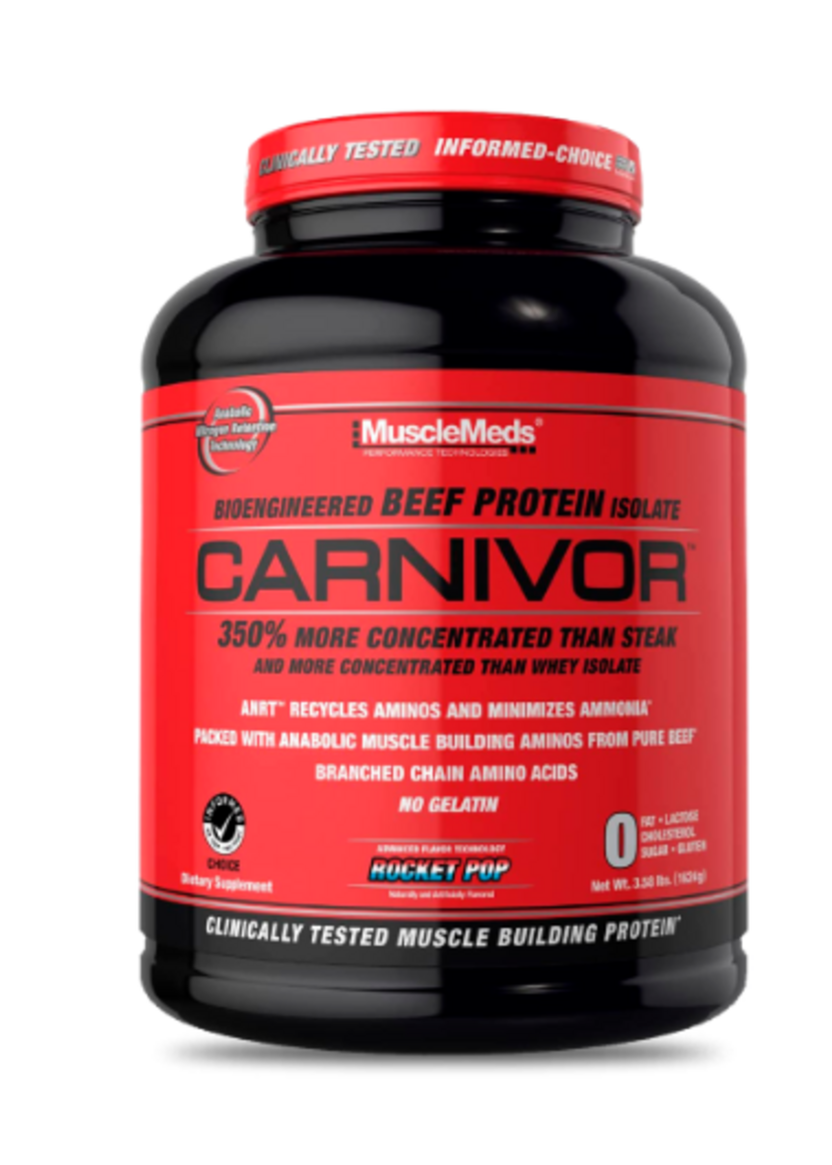 MUSCLE MEDS CARNIVOR PROTEIN 4 LB