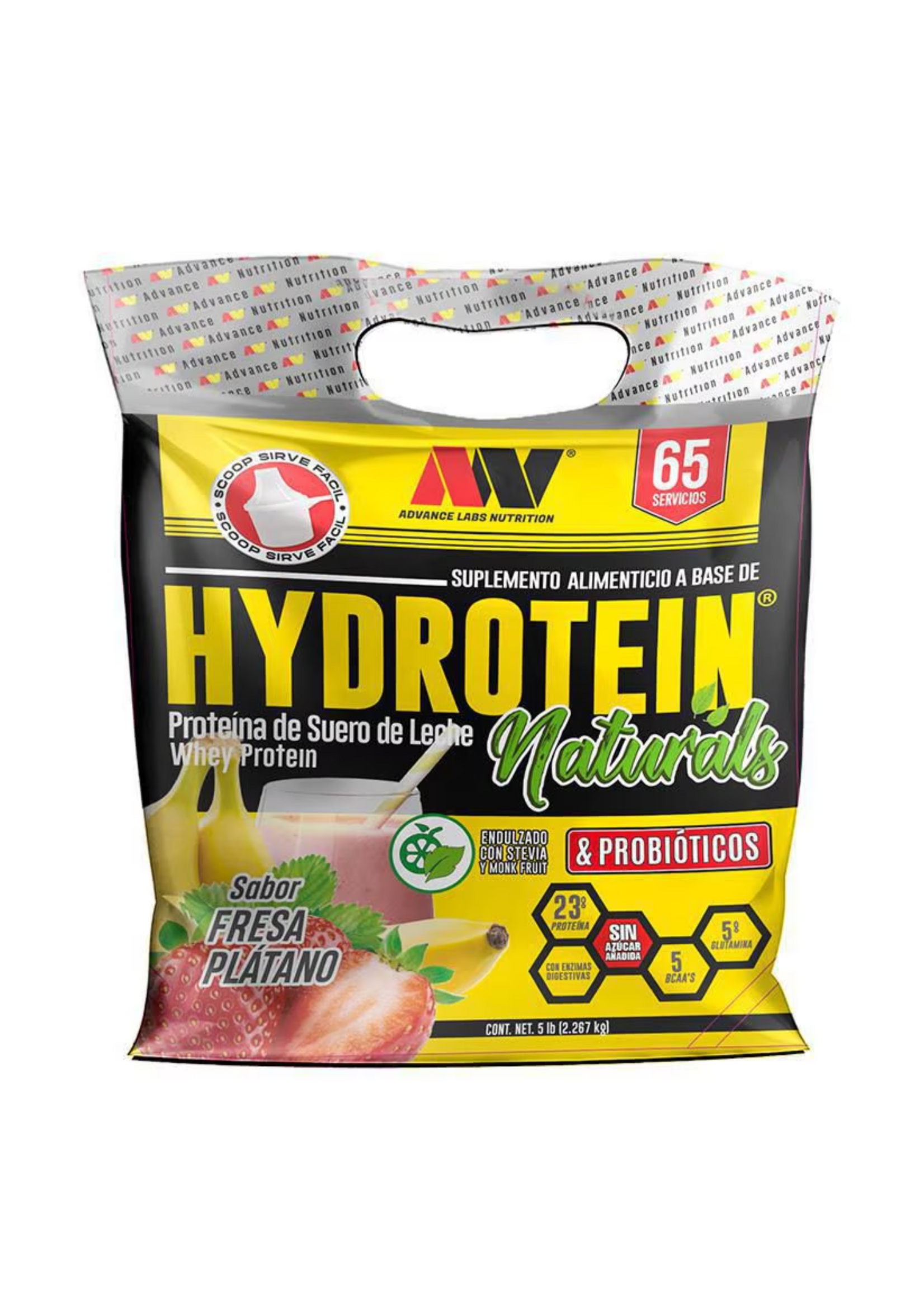 ADVANCE NUTRITION HYDROTEIN BAG NATURALS (ENDULZADO CON STEVIA)