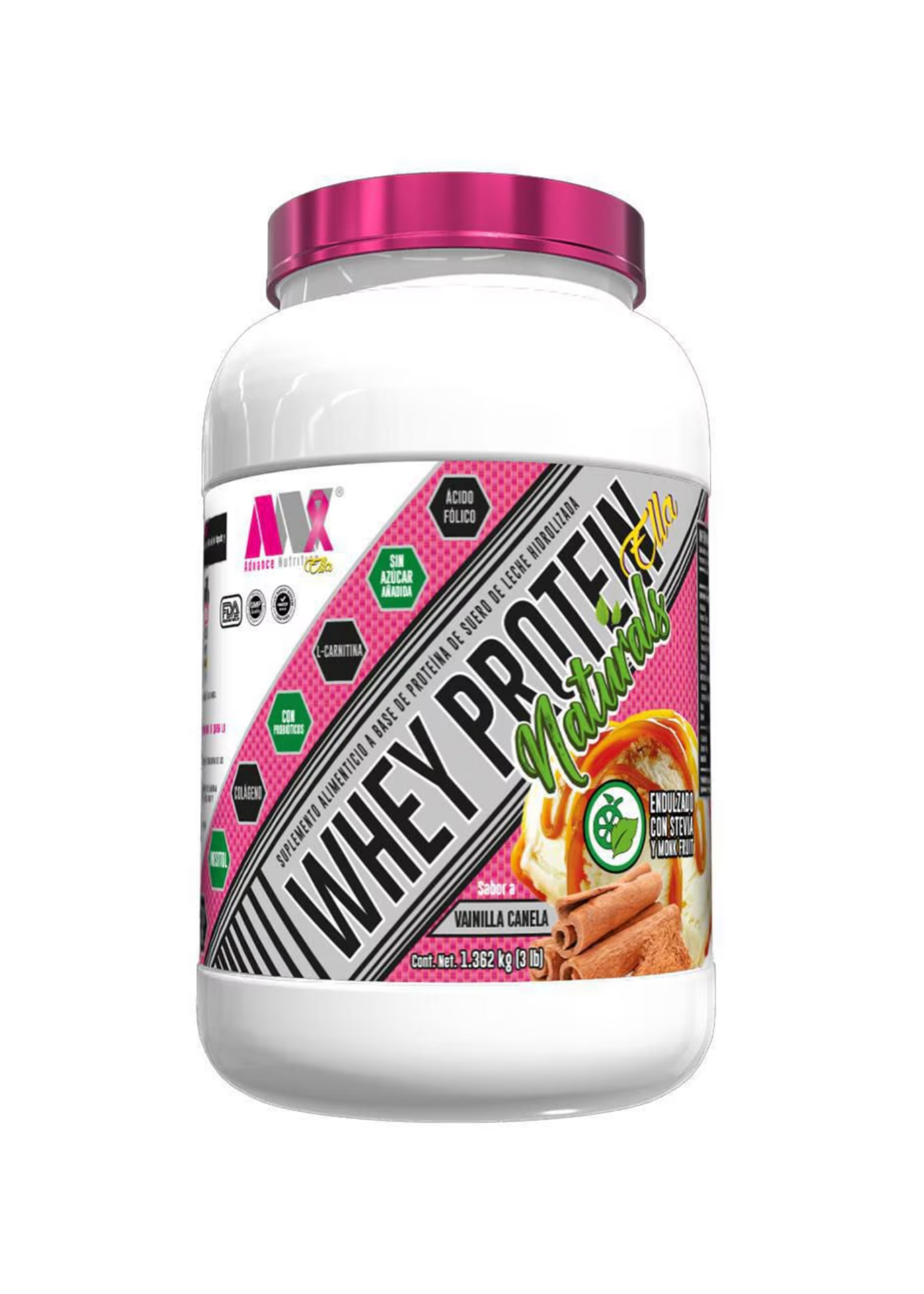 ADVANCE NUTRITION WHEY PROTEIN ELLA NATURALS