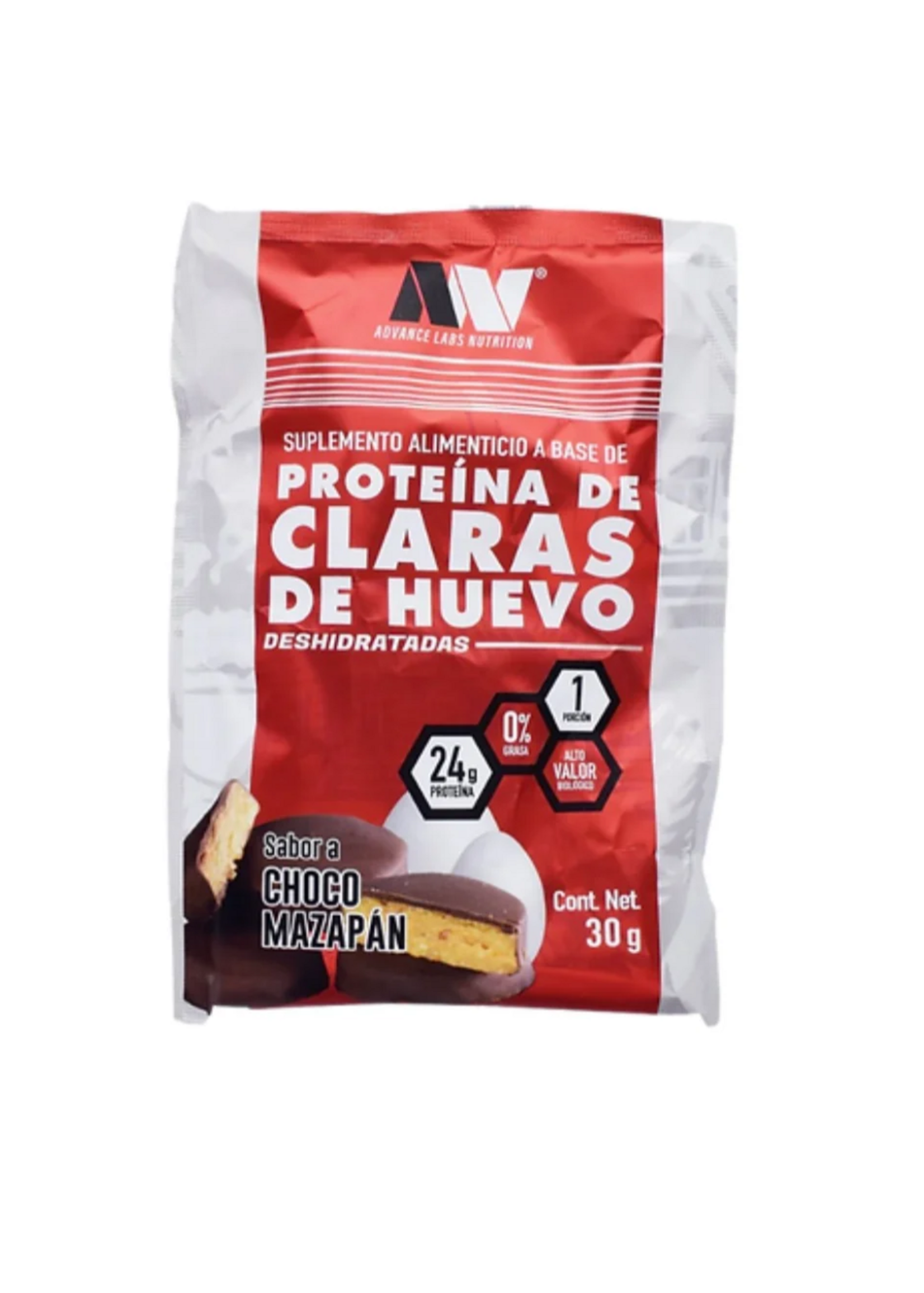 ADVANCE NUTRITION MUESTRA CLARA DE HUEVO