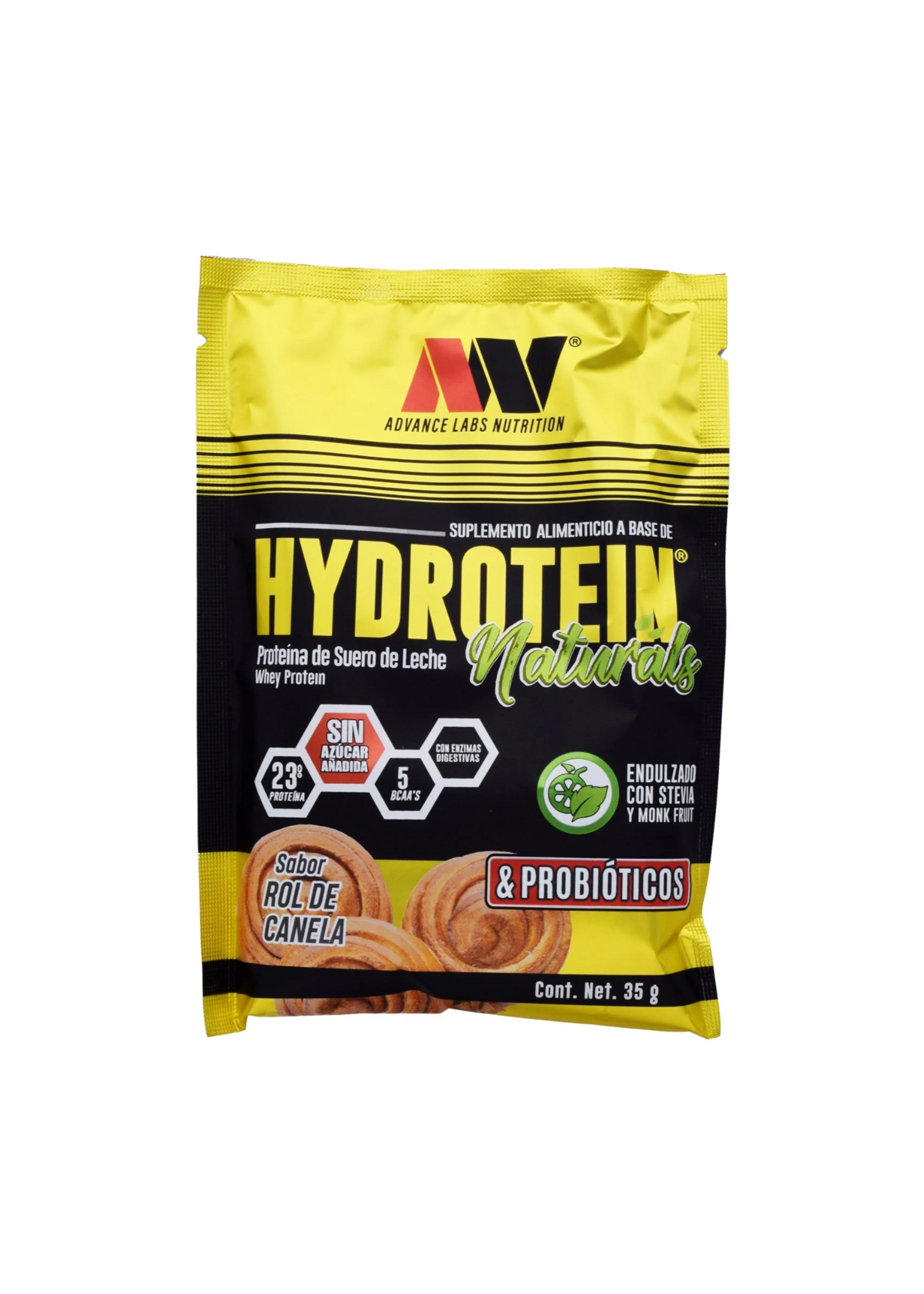 MUESTRA HYDROTEIN DORADA
