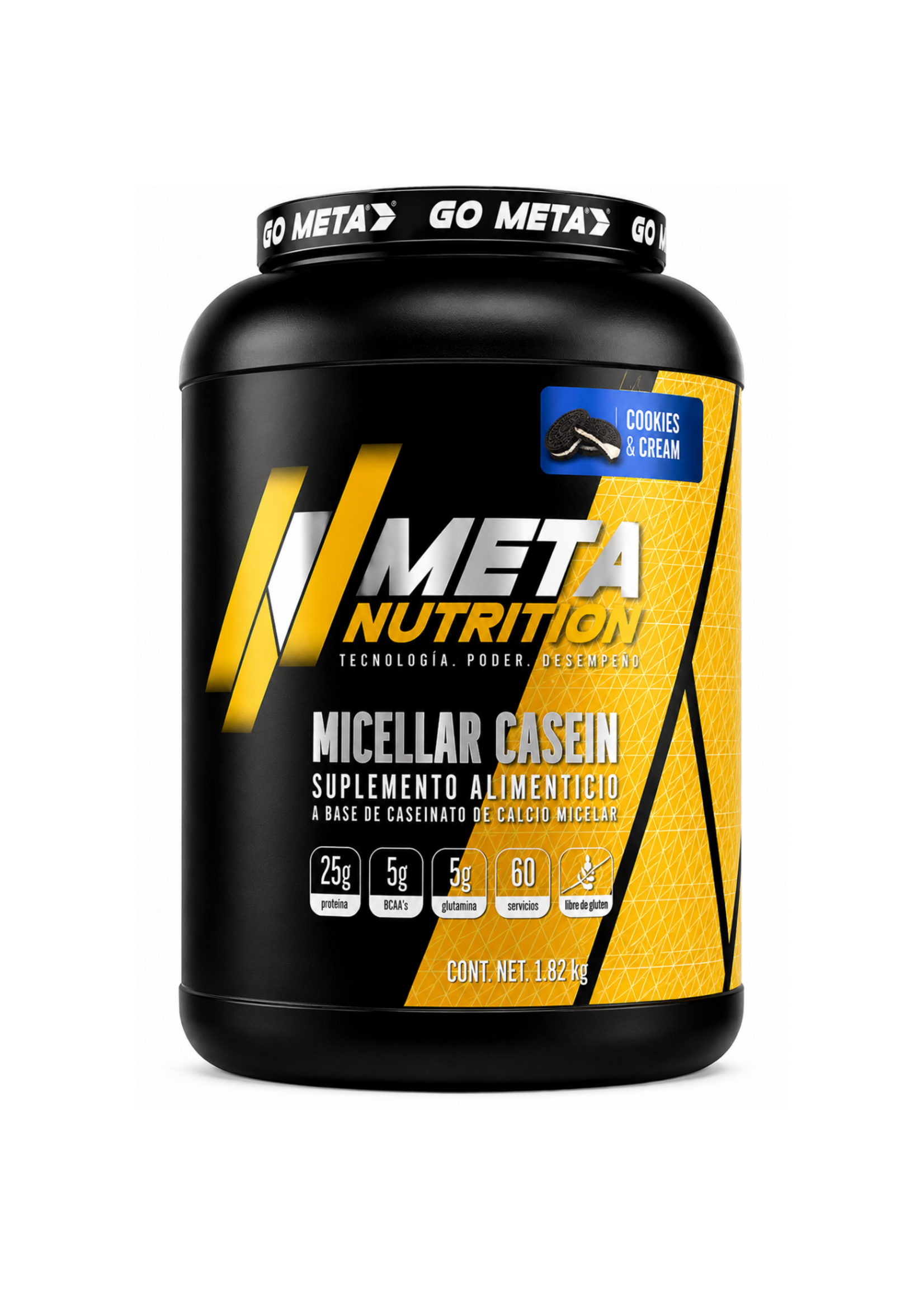META NUTRITION MICELLAR CASEIN META NUTRITION