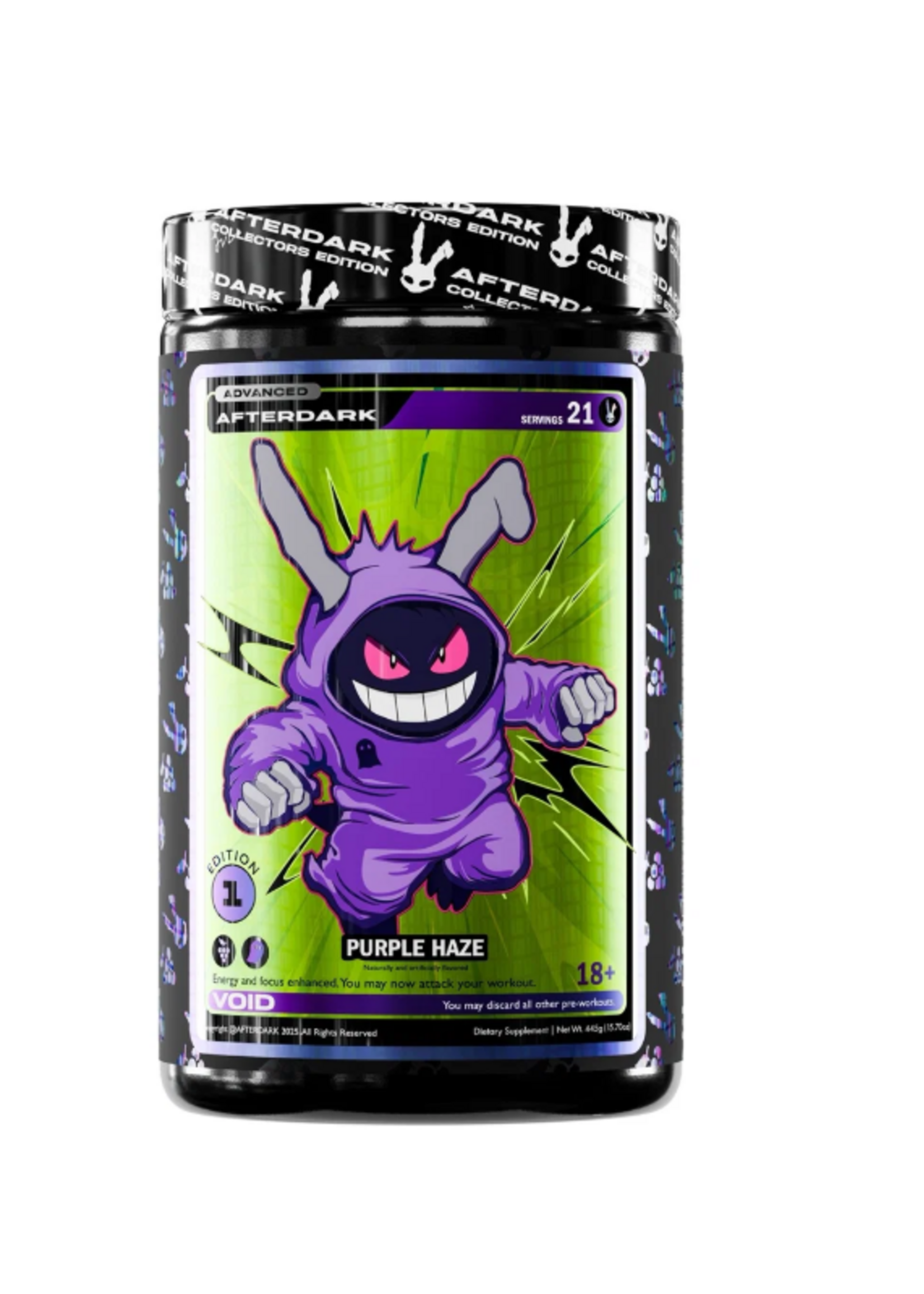 AFTER DARK AFTER DARK VOID PRE-WORKOUT 472GR
