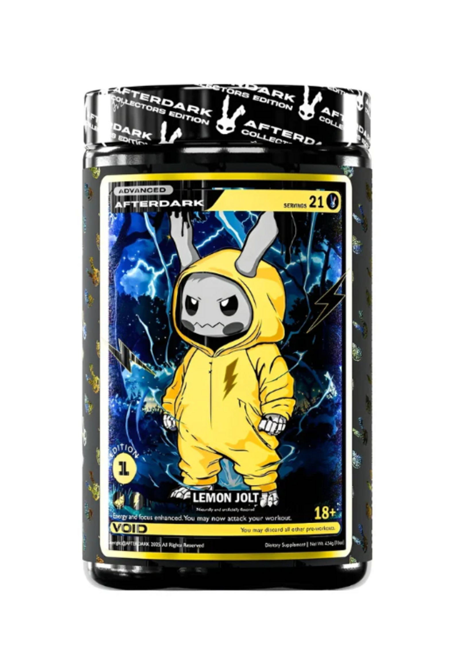 AFTER DARK AFTER DARK VOID PRE-WORKOUT 472GR