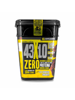 43 CUBETA ZERO PROTEIN MICRONIZED 43