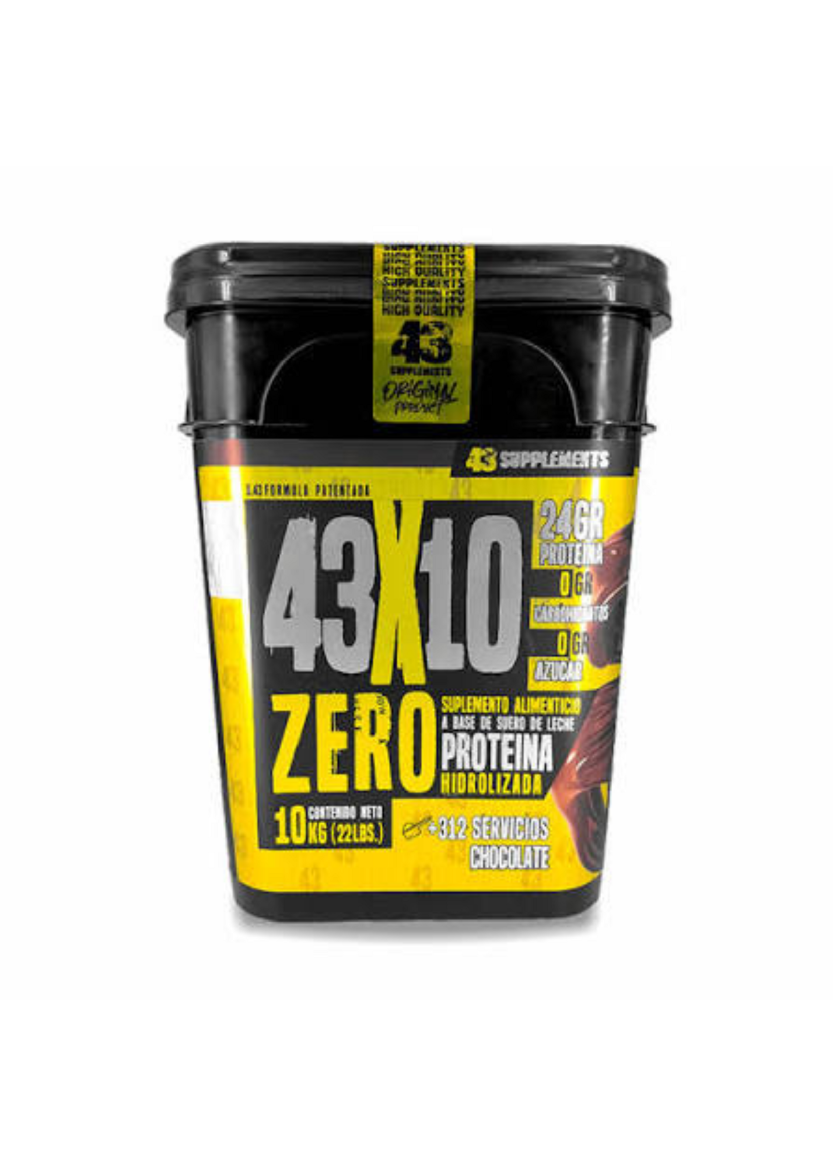 43 CUBETA ZERO PROTEIN MICRONIZED 43