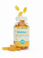 PURE NUTRITION OMEGA 3 60 GUMMIES PURE NUTRITION
