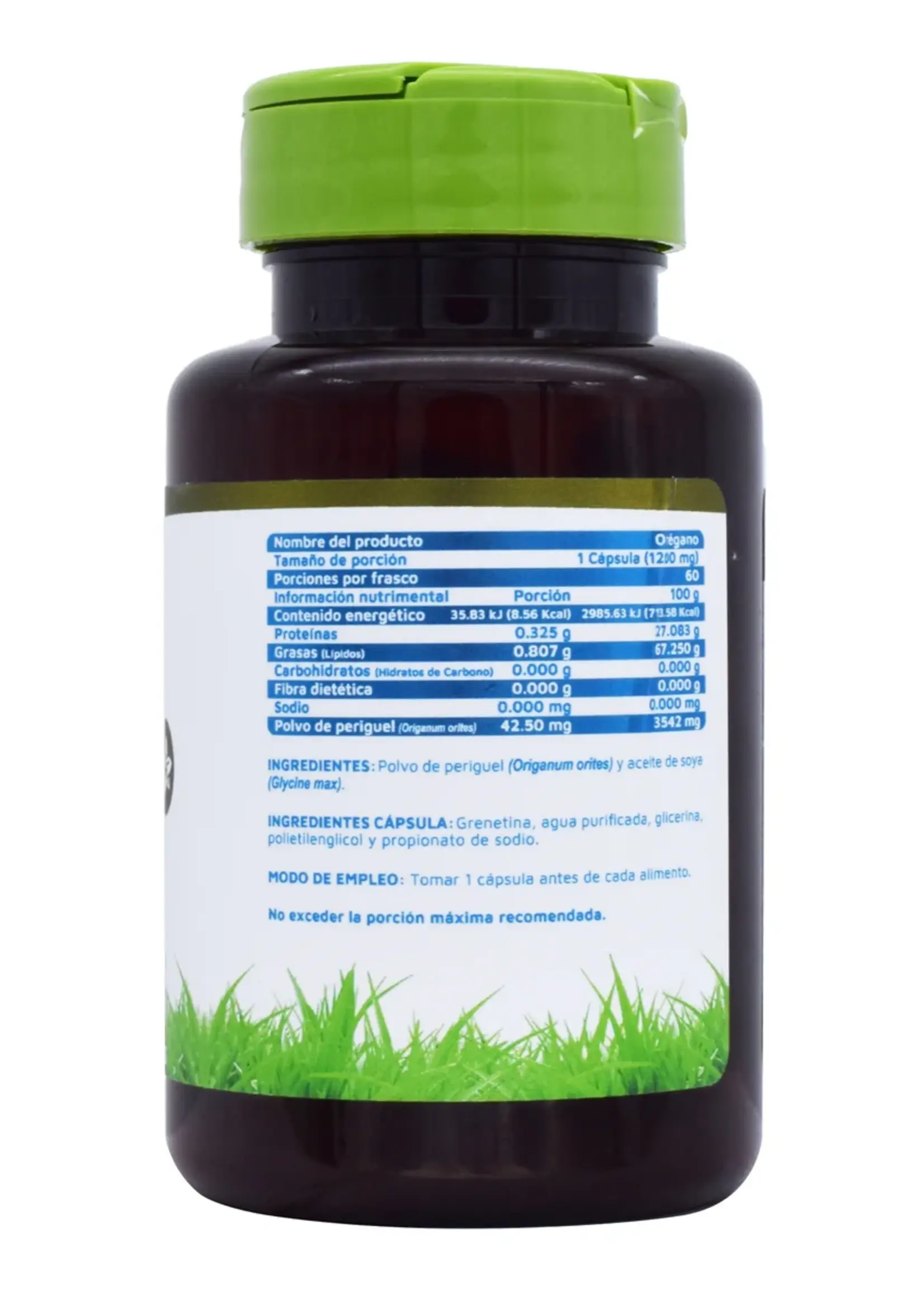 VIDANAT OREGANO VIDANAT 60 CAP