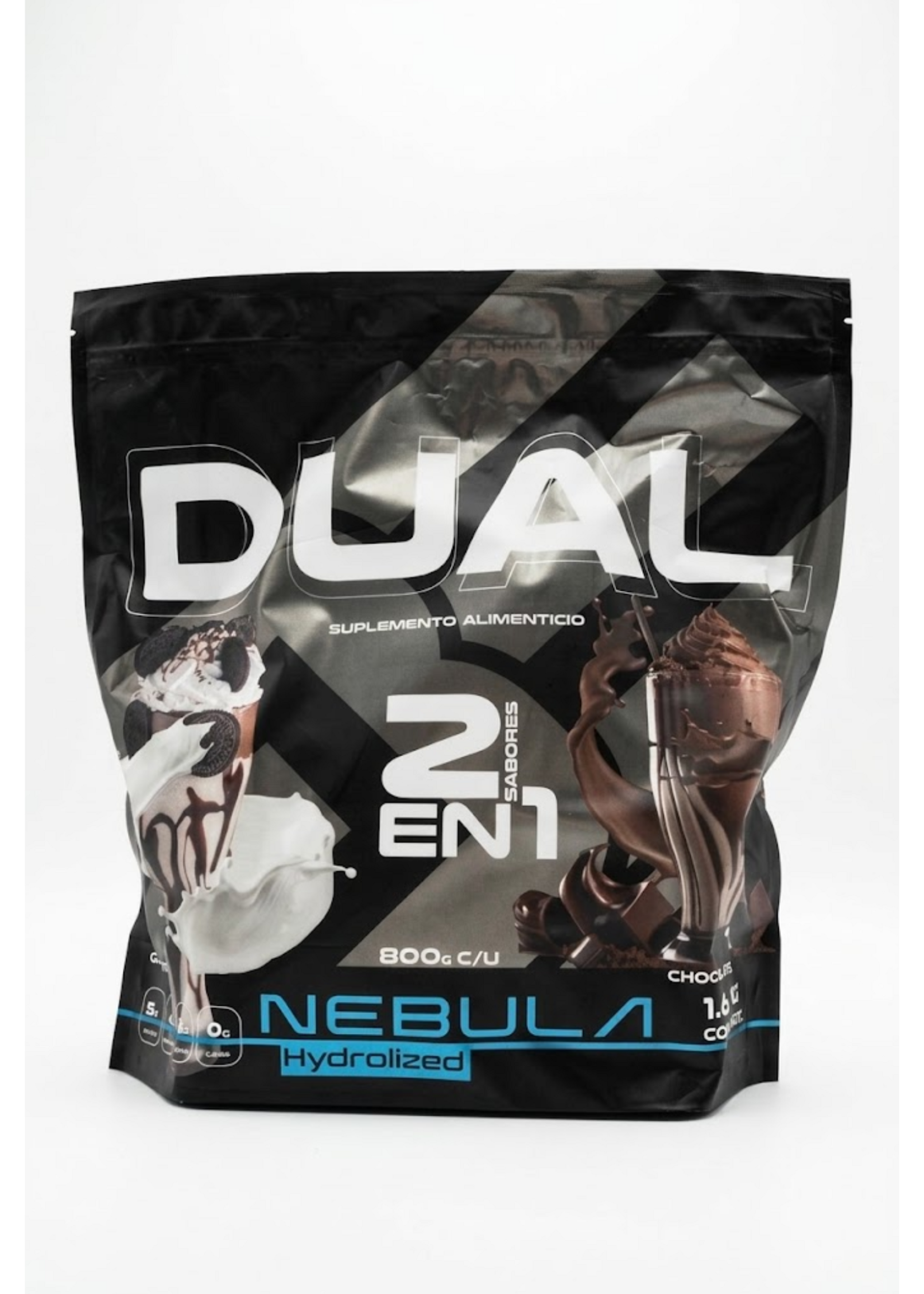 BLUE COSTAL NEBULA DUAL 1.6 KG 42 SERV CHOCOLATE/GALLETA