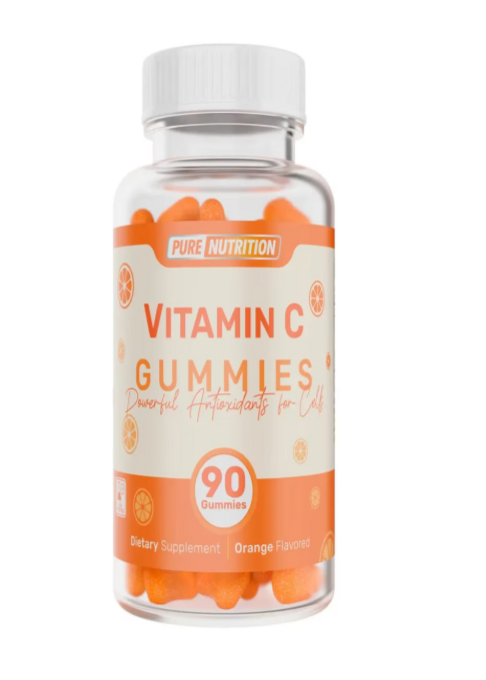 PURE NUTRITION VITAMINA C 90 GUMMIES PURE NUTRITION