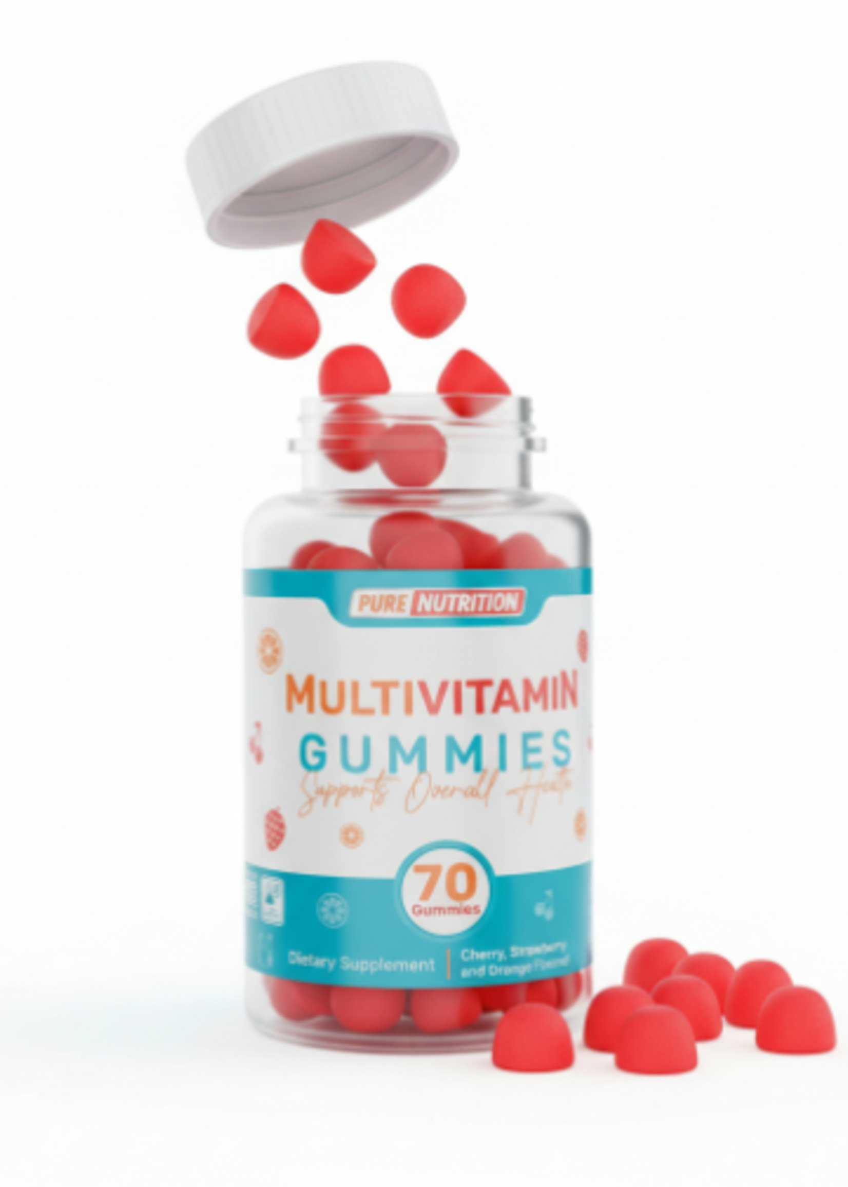 PURE NUTRITION MULTIVITAMIN 70 GUMMIES PURE NUTRITION