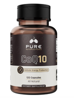 PURE NUTRACEUTICALS CoQ10 200 MG 120 CAPS PURE NUTRACEUTICALS