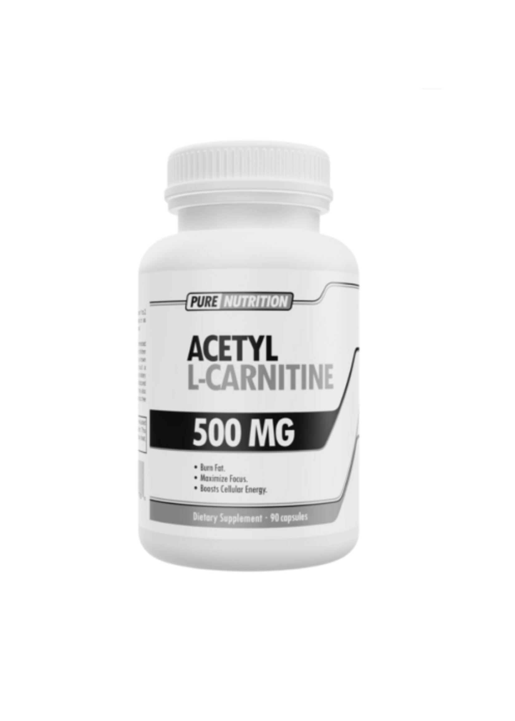 PURE NUTRITION ACETYL L-CARNITINA PURE NUTRITION 500 MG/90 CAP