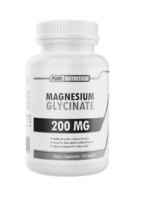 PURE NUTRITION MAGNESIUM GLYCINATE PURE NUTRITION 200MG 120 CAP