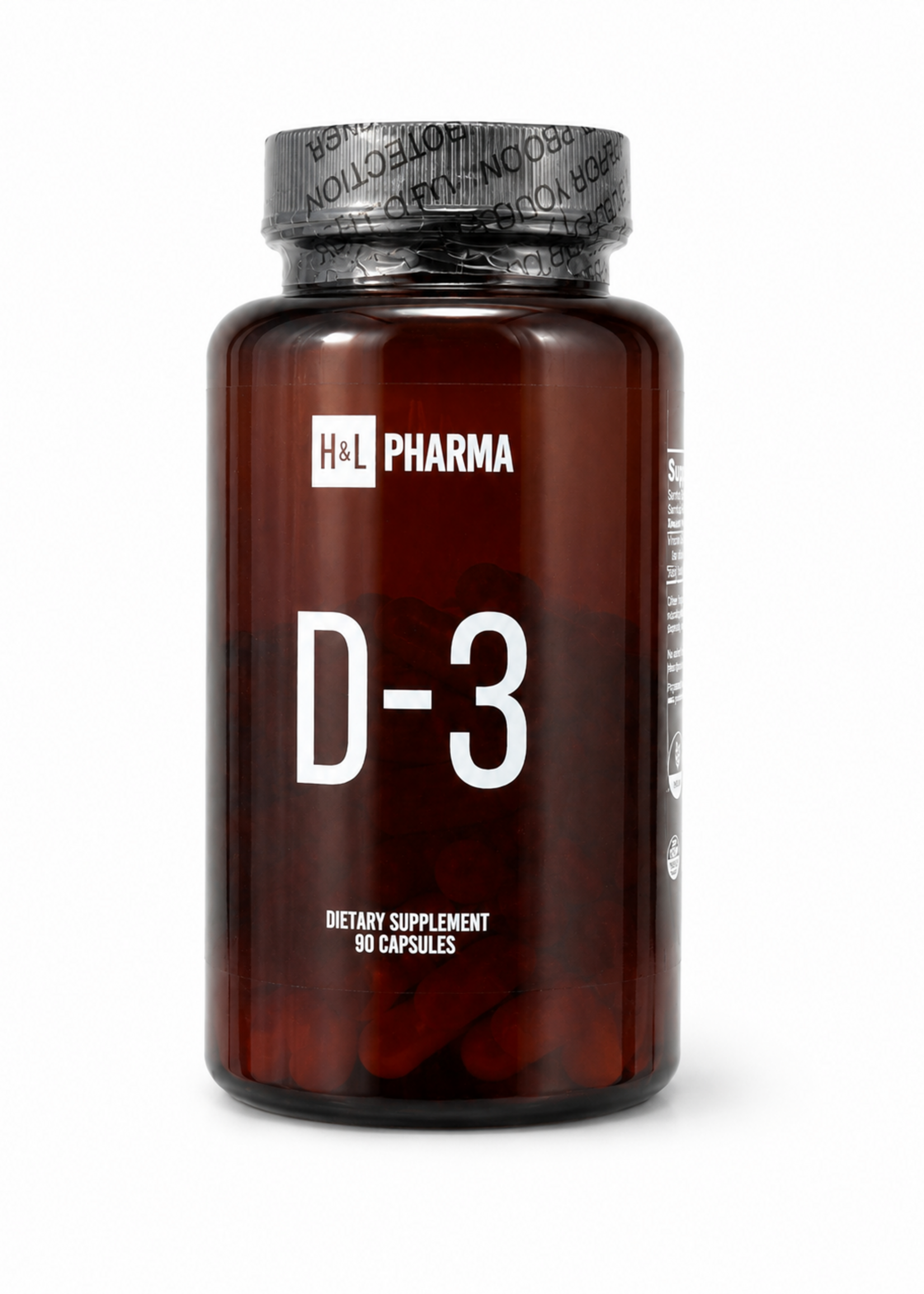 H&L PHARMA VITAMINA D3 5000UI 90 CAPS H&L PHARMA
