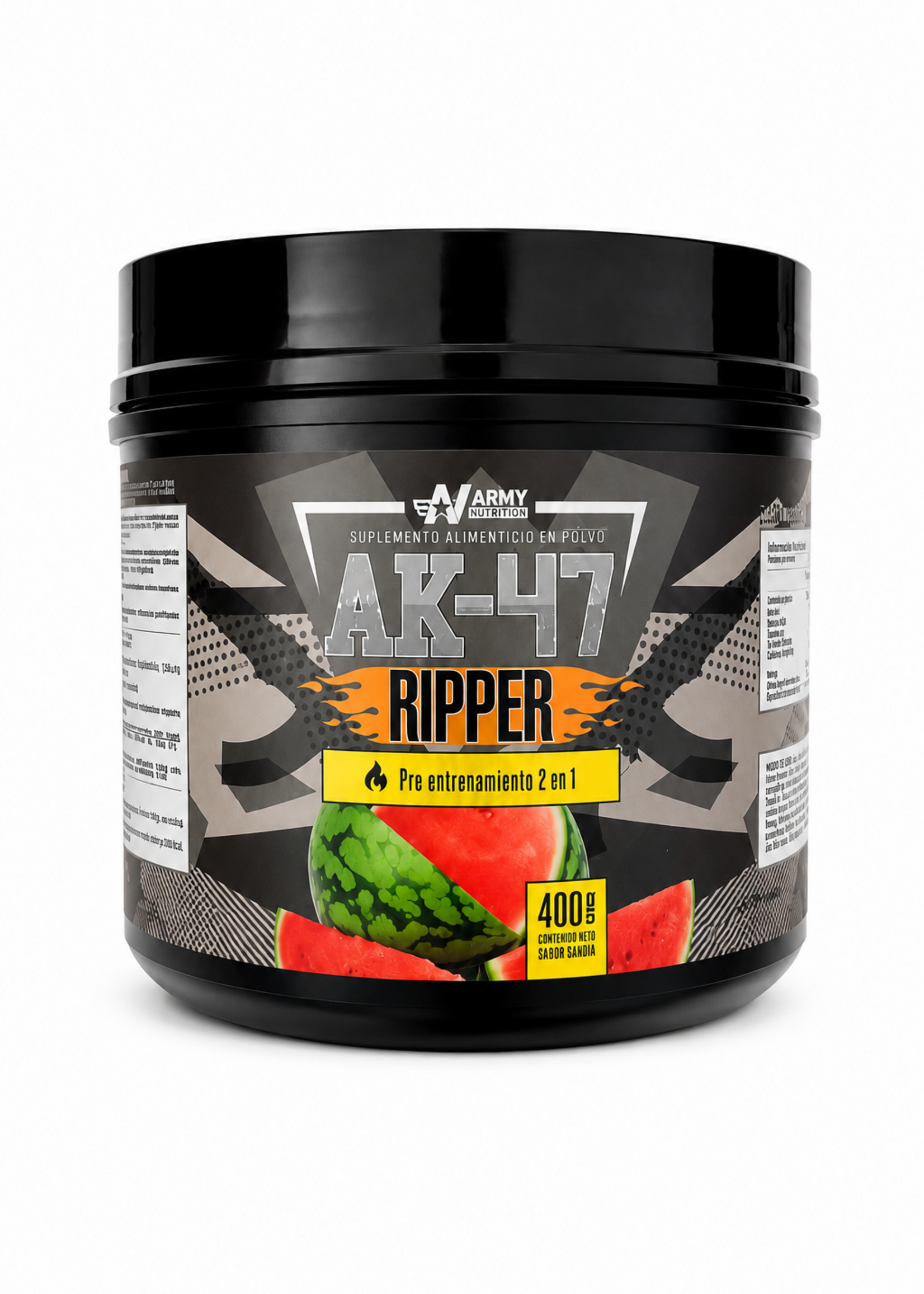 ARMY NUTRTION AK47 RIPPER ARMY 40 SERV SANDIA
